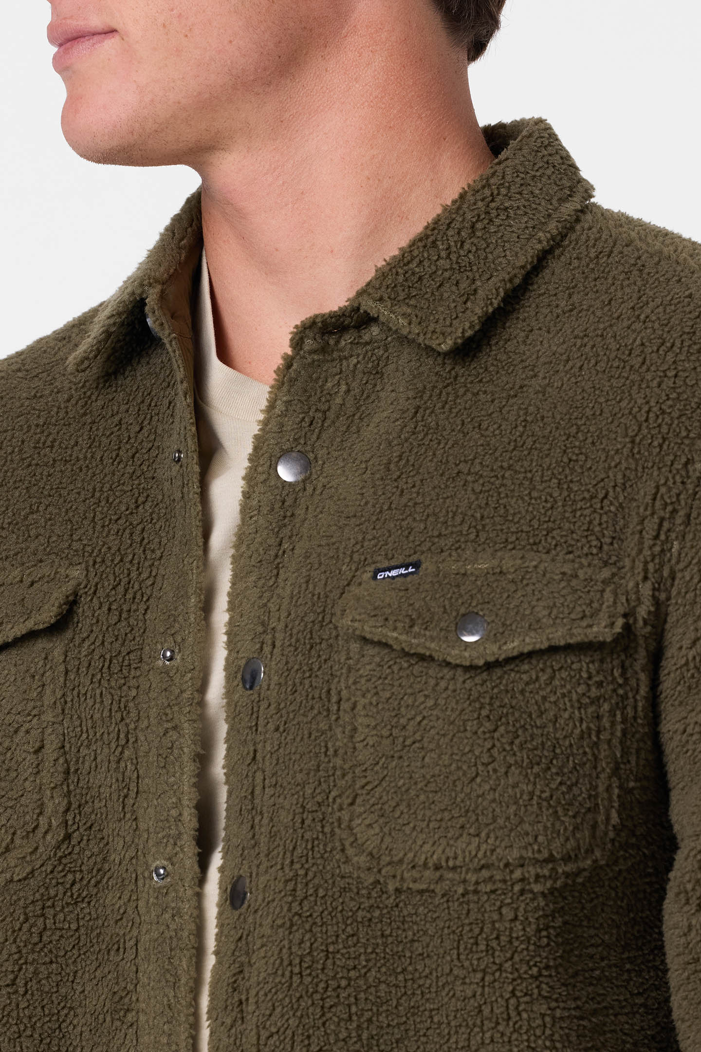 GLACIER SOLID HIGH PILE SUPERFLEECE