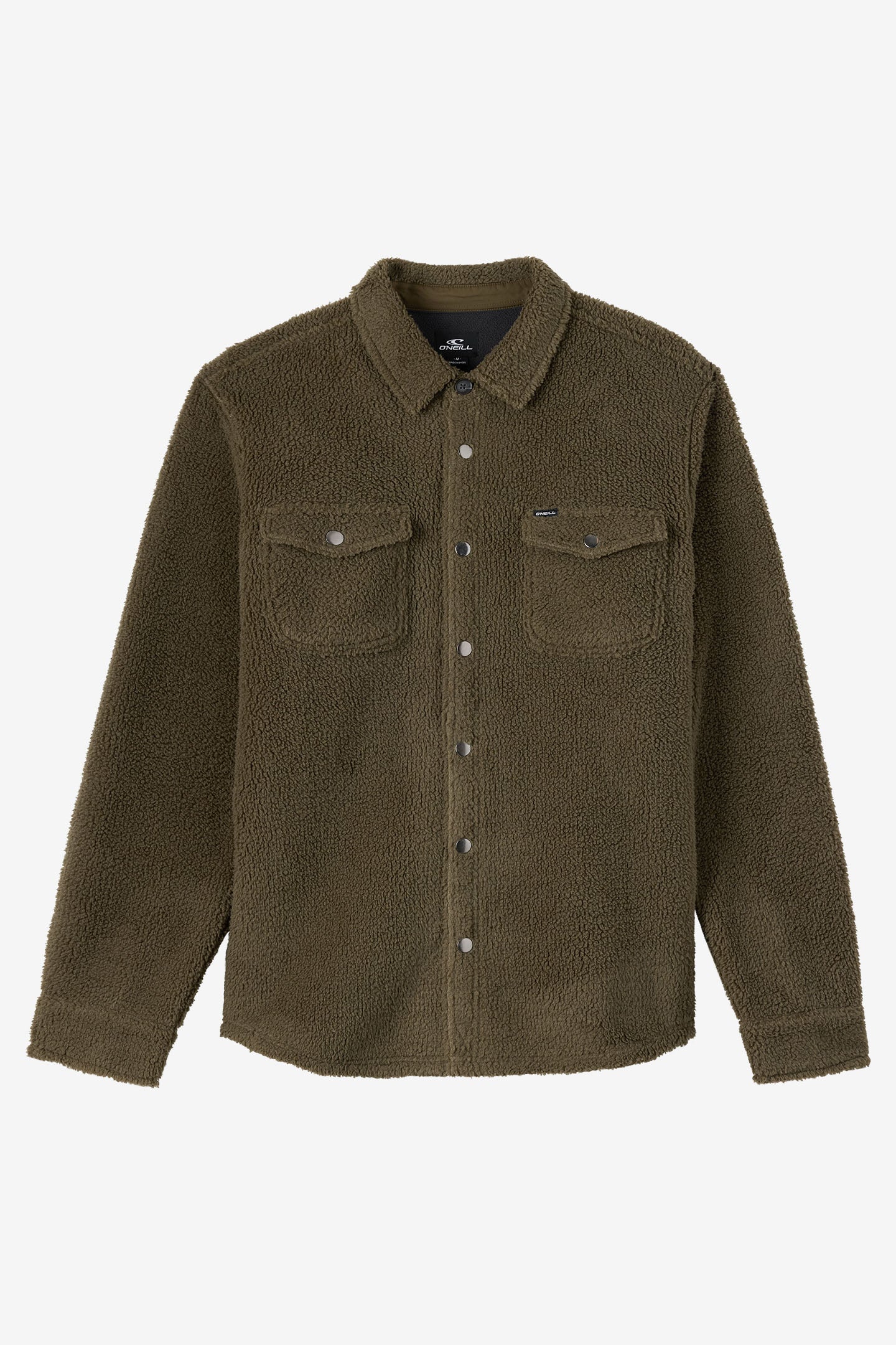 GLACIER SOLID HIGH PILE SUPERFLEECE