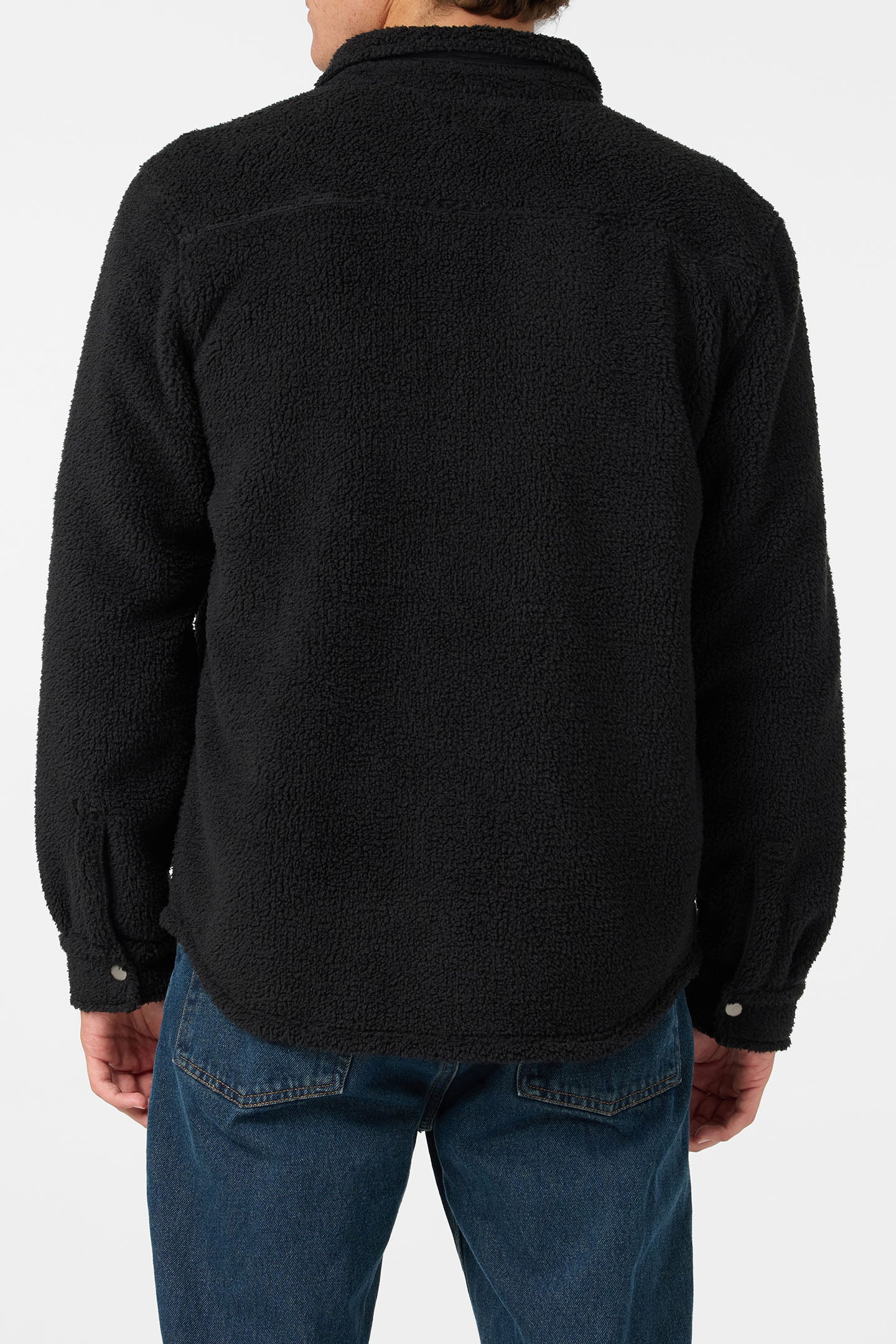GLACIER SOLID HIGH PILE SUPERFLEECE