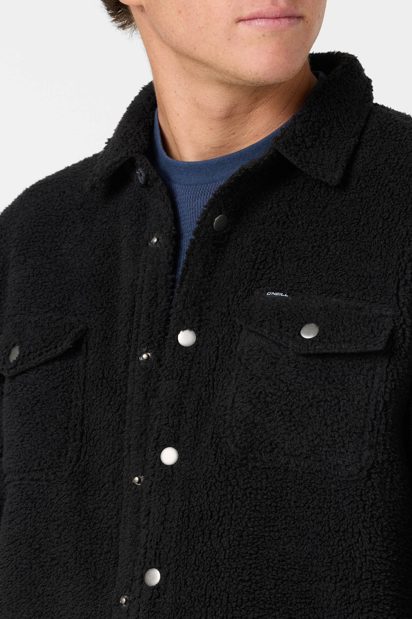 GLACIER SOLID HIGH PILE SUPERFLEECE