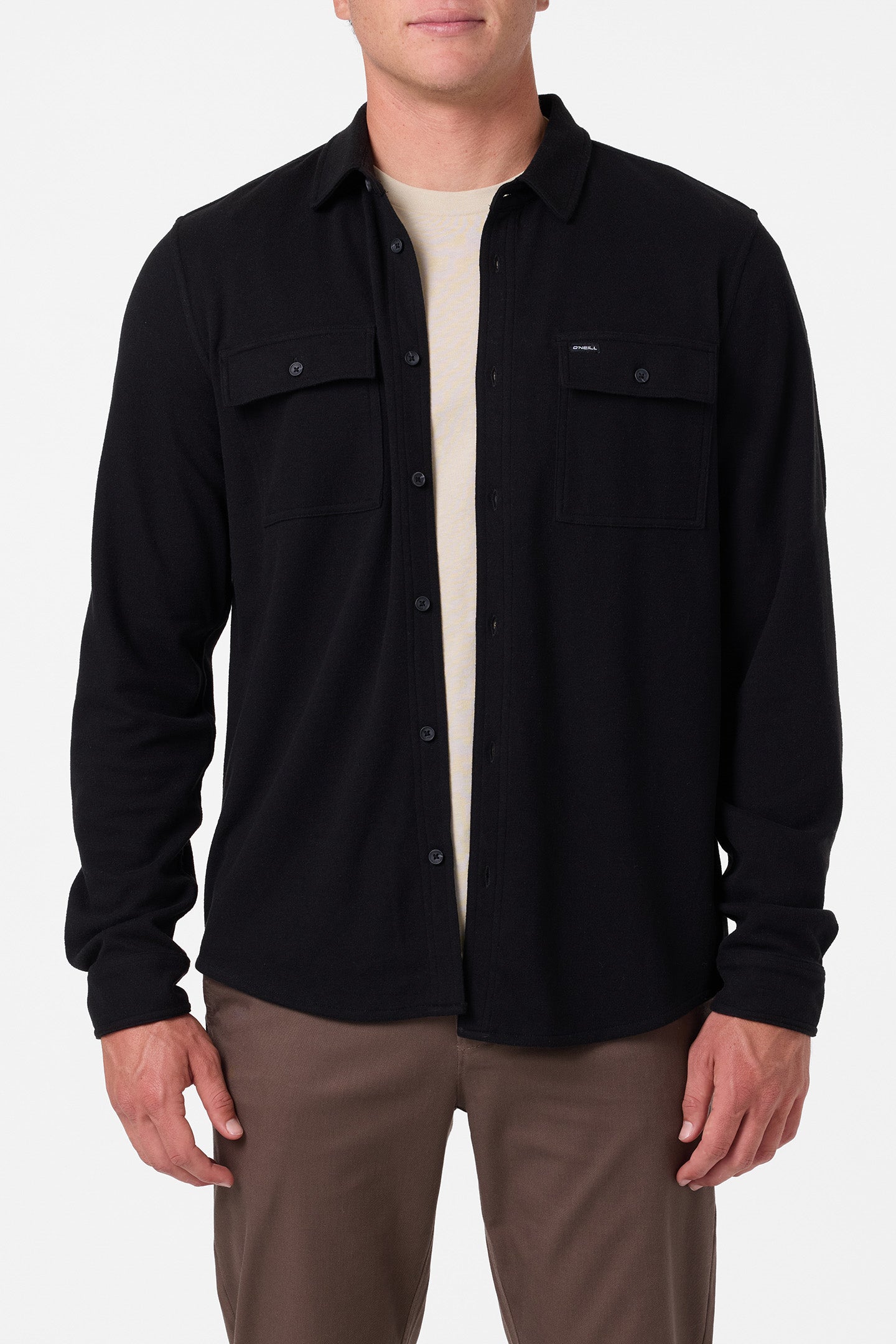 SUTTON SOLID LS SHIRT