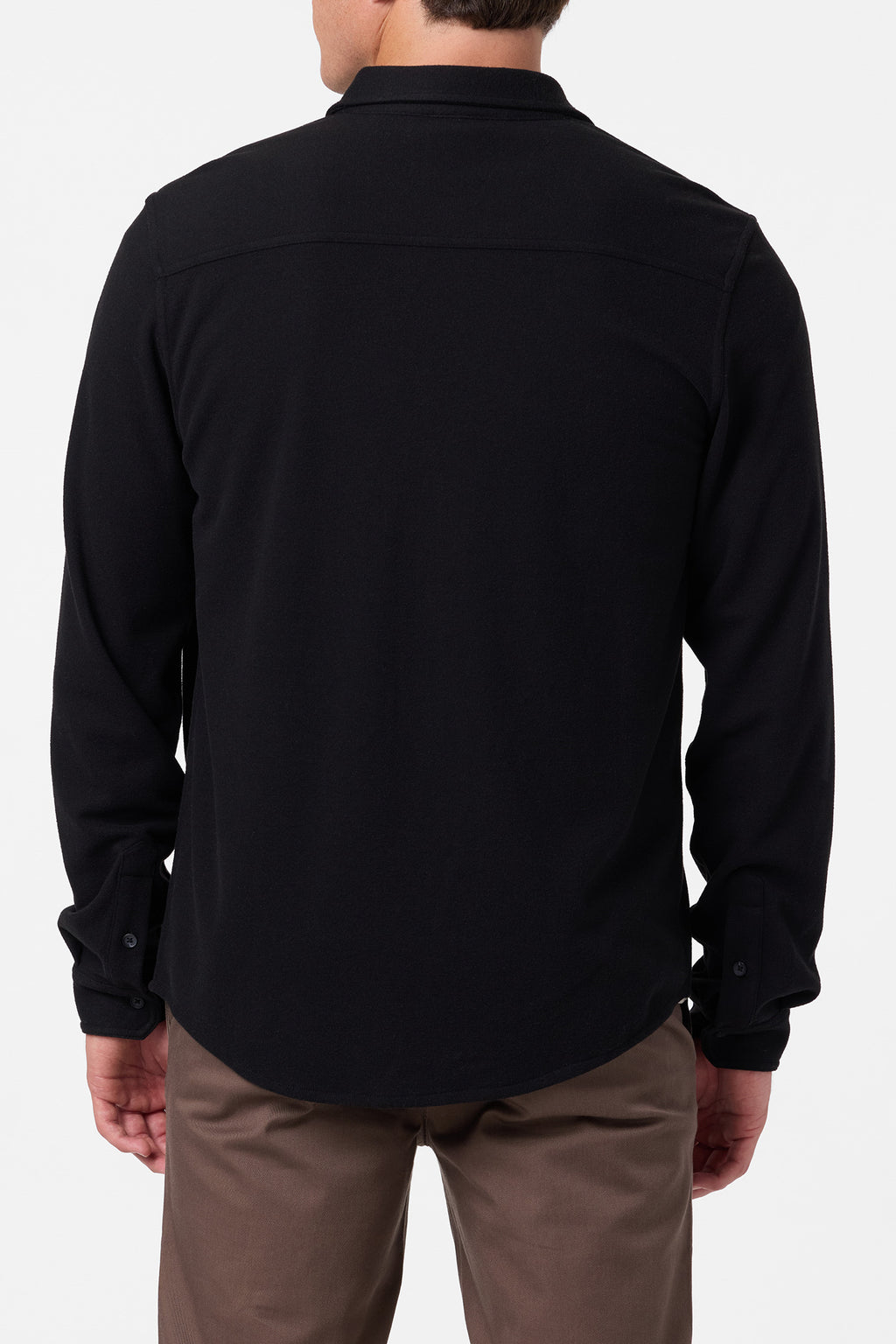 SUTTON SOLID LS SHIRT