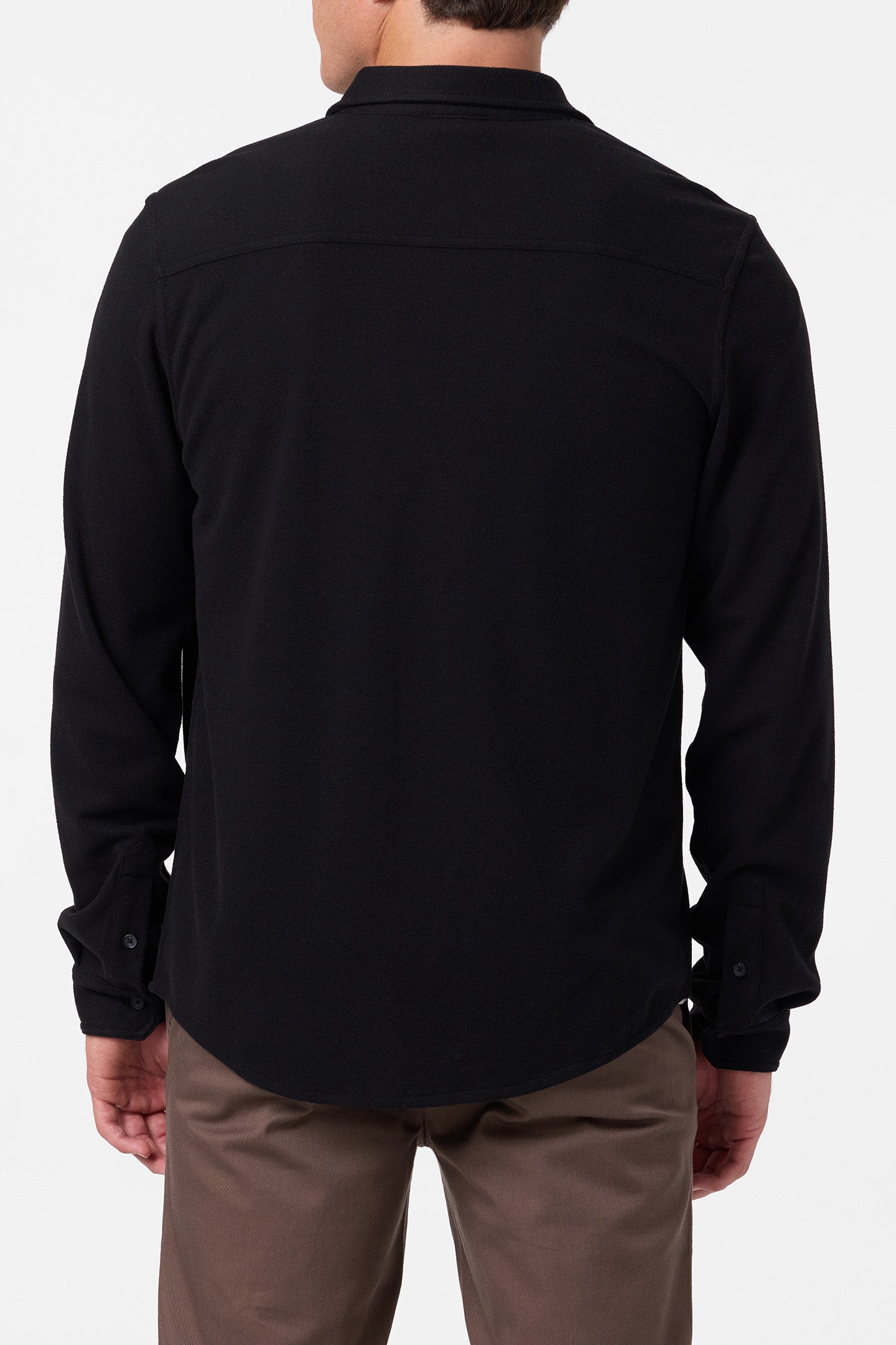 SUTTON SOLID LS SHIRT