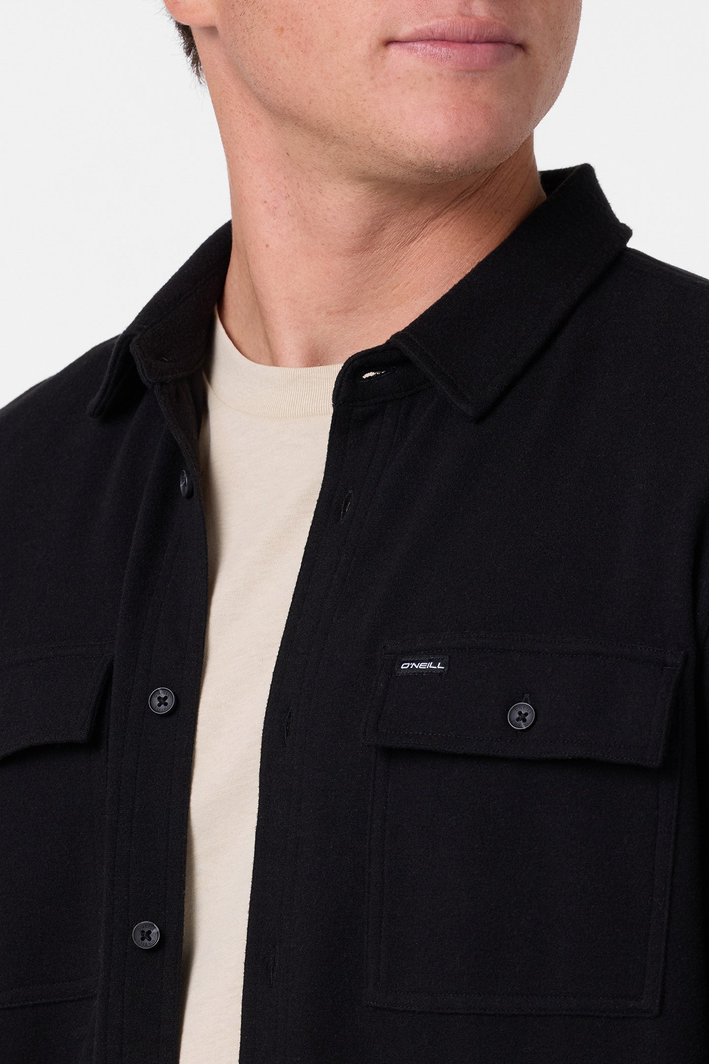 SUTTON SOLID LS SHIRT