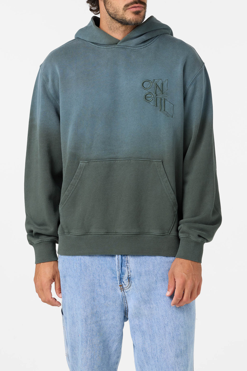 OG LOGO BOX HOODIE