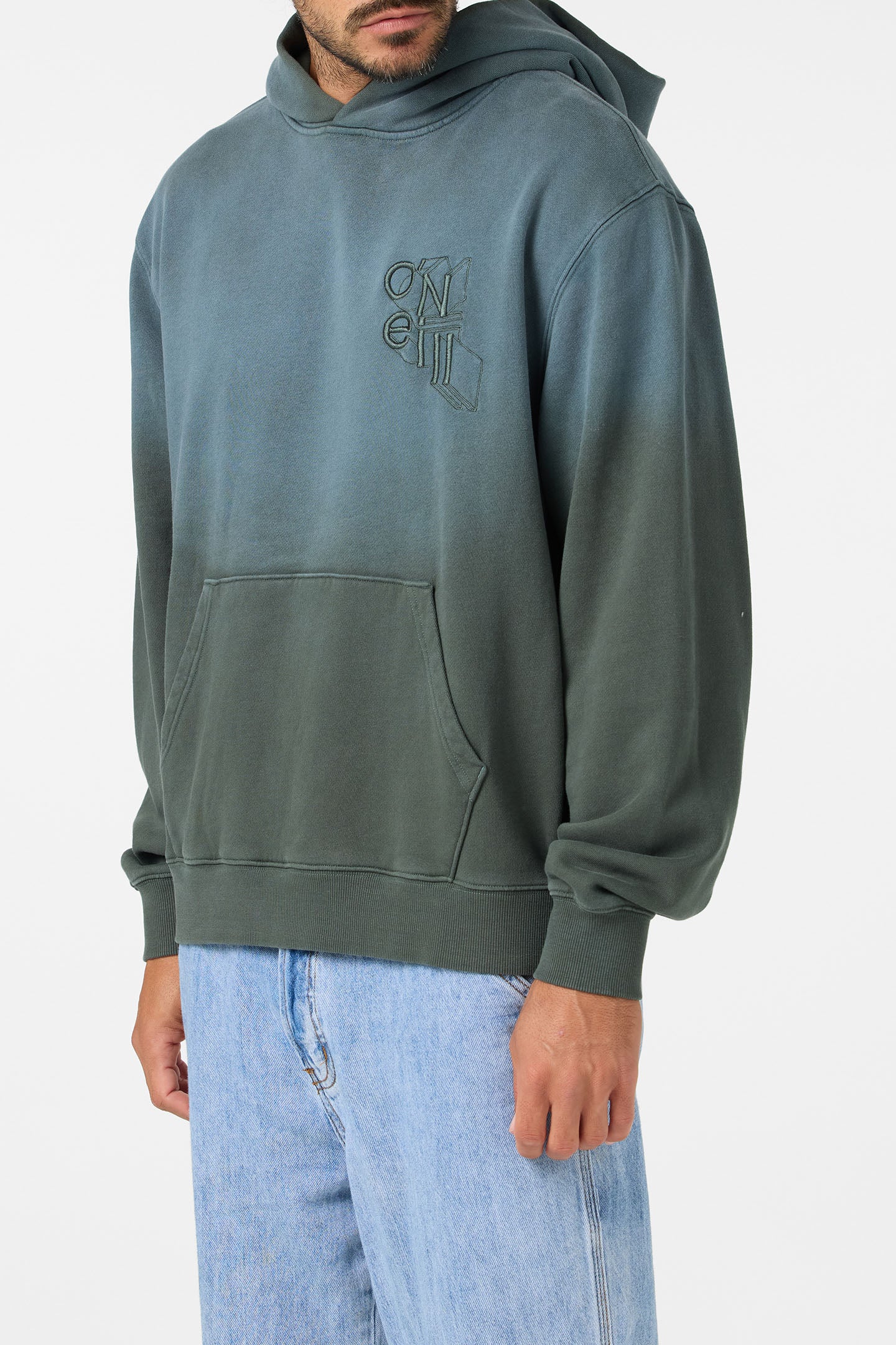 OG LOGO BOX HOODIE