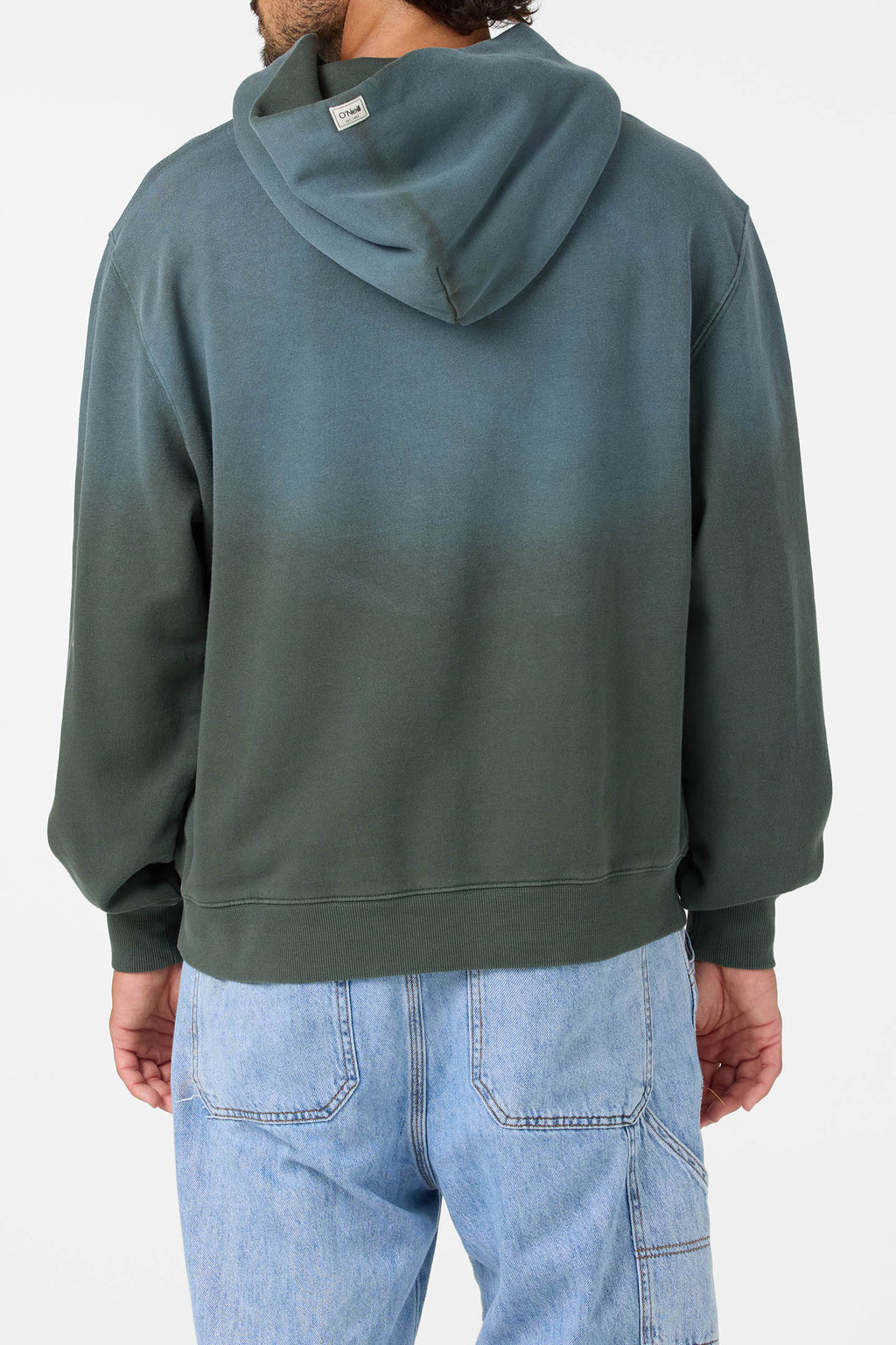 OG LOGO BOX HOODIE