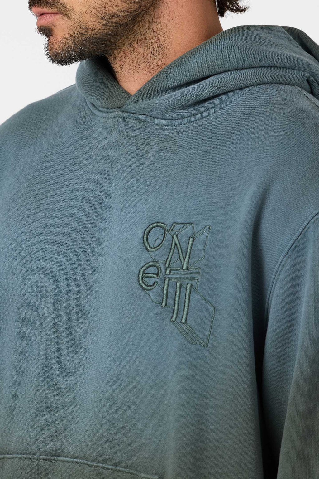 OG LOGO BOX HOODIE