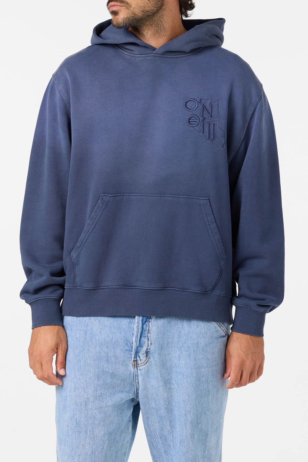 OG LOGO BOX HOODIE