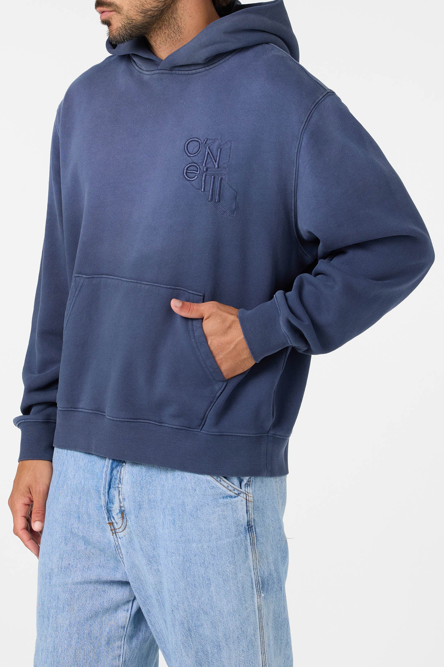 OG LOGO BOX HOODIE