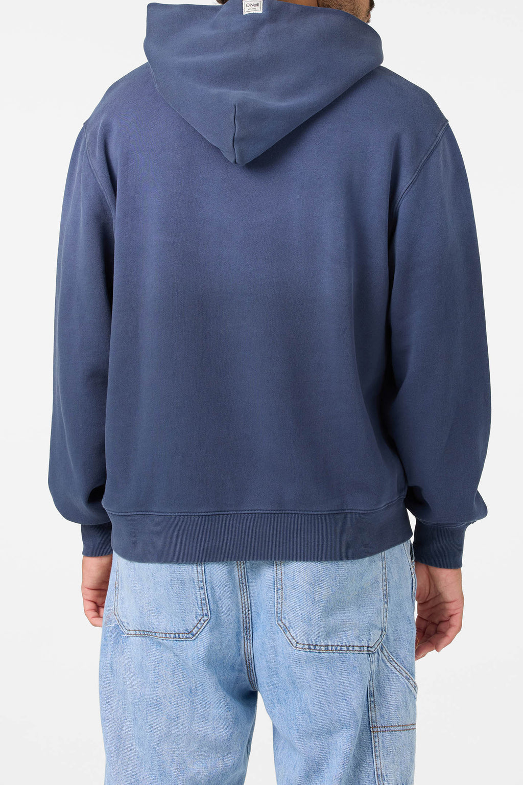 OG LOGO BOX HOODIE