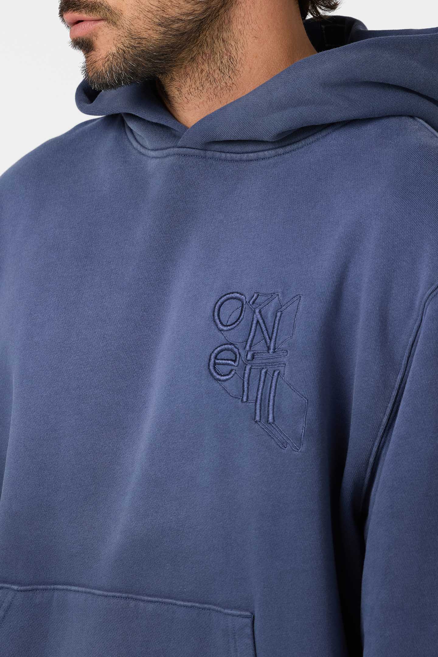 OG LOGO BOX HOODIE