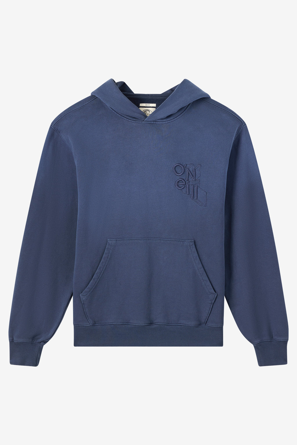 OG LOGO BOX HOODIE