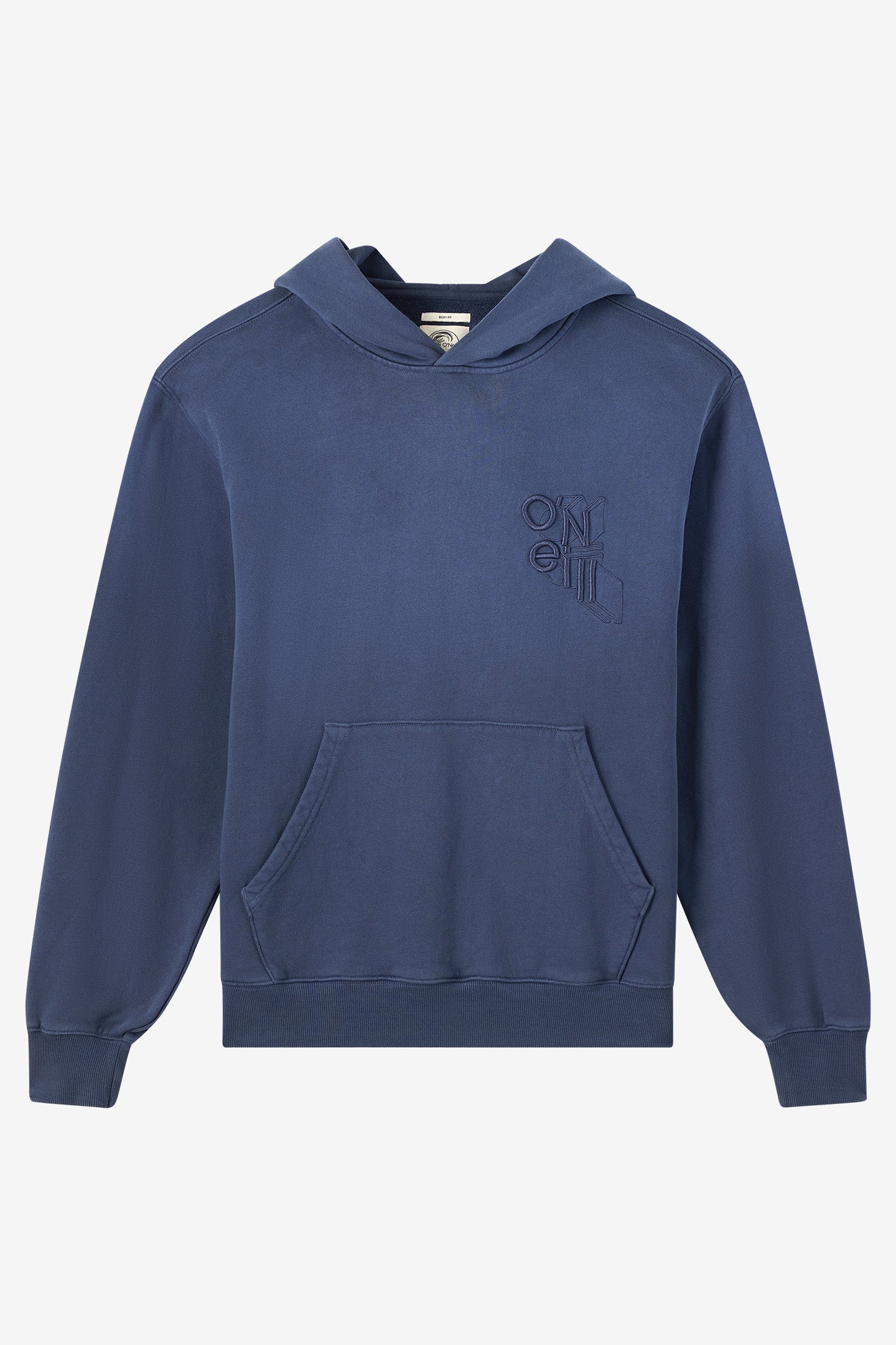 OG LOGO BOX HOODIE
