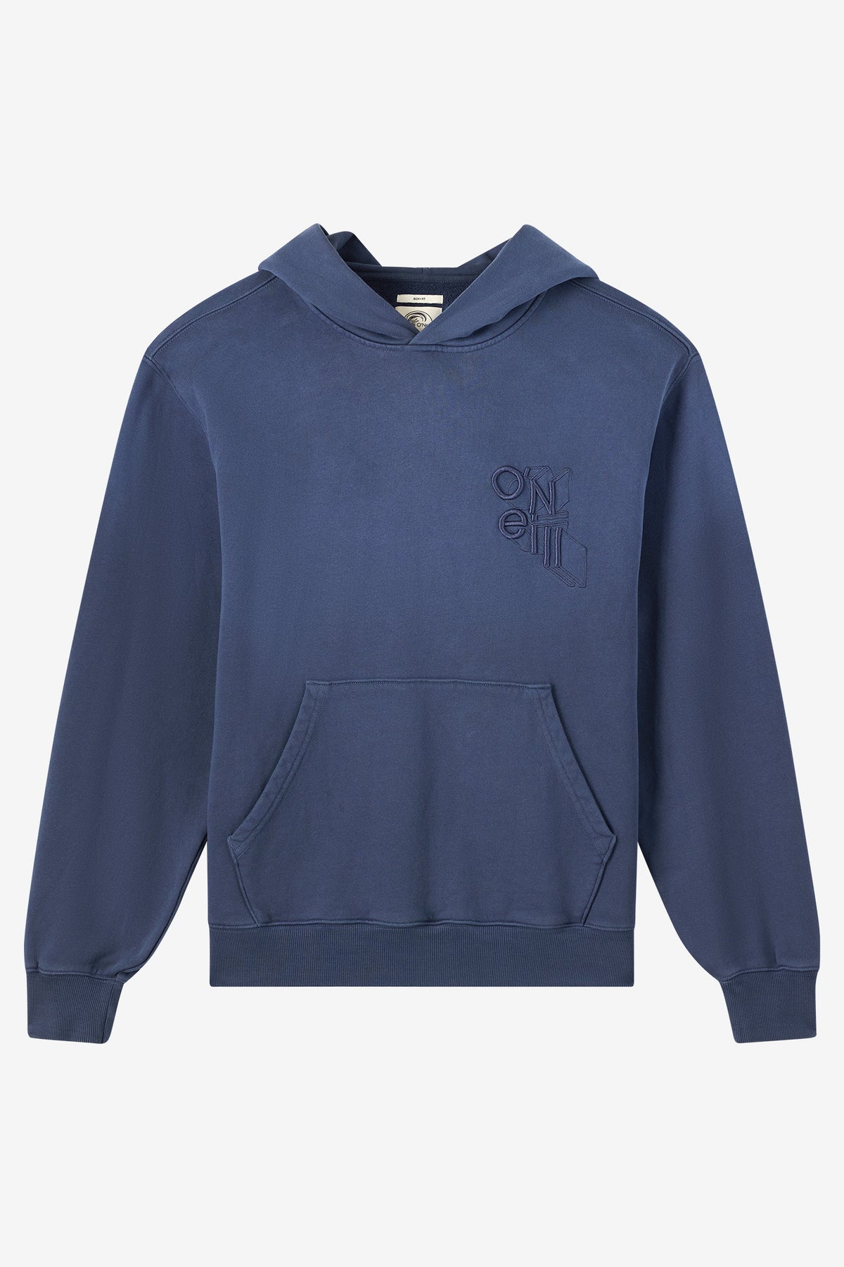 OG LOGO BOX HOODIE