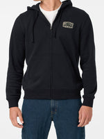PATCHED CLASSIC ZIP HOODIE