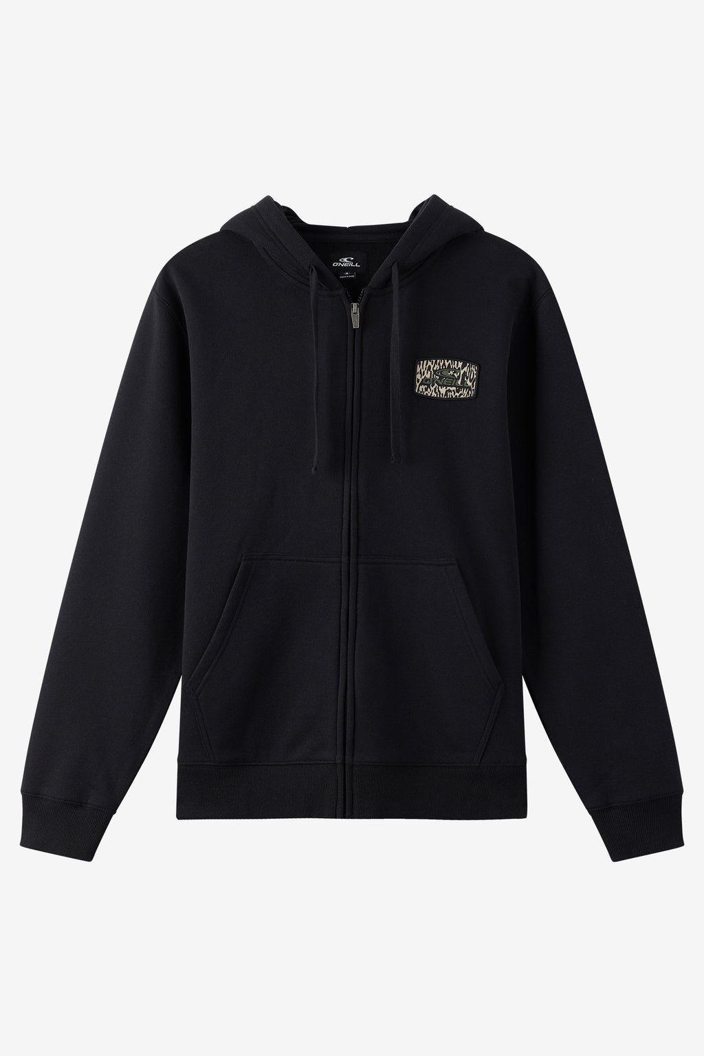 PATCHED CLASSIC ZIP HOODIE