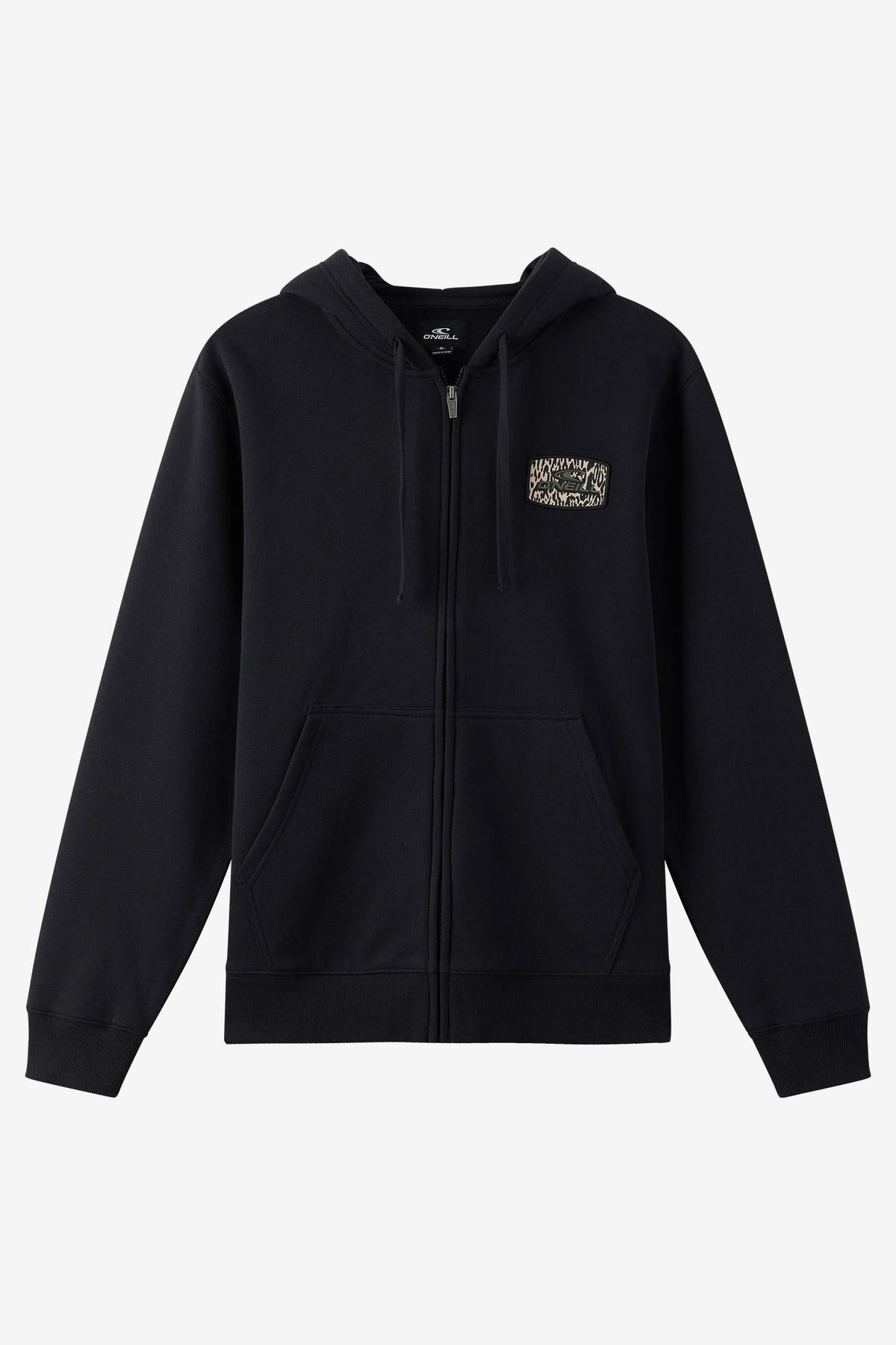 PATCHED CLASSIC ZIP HOODIE