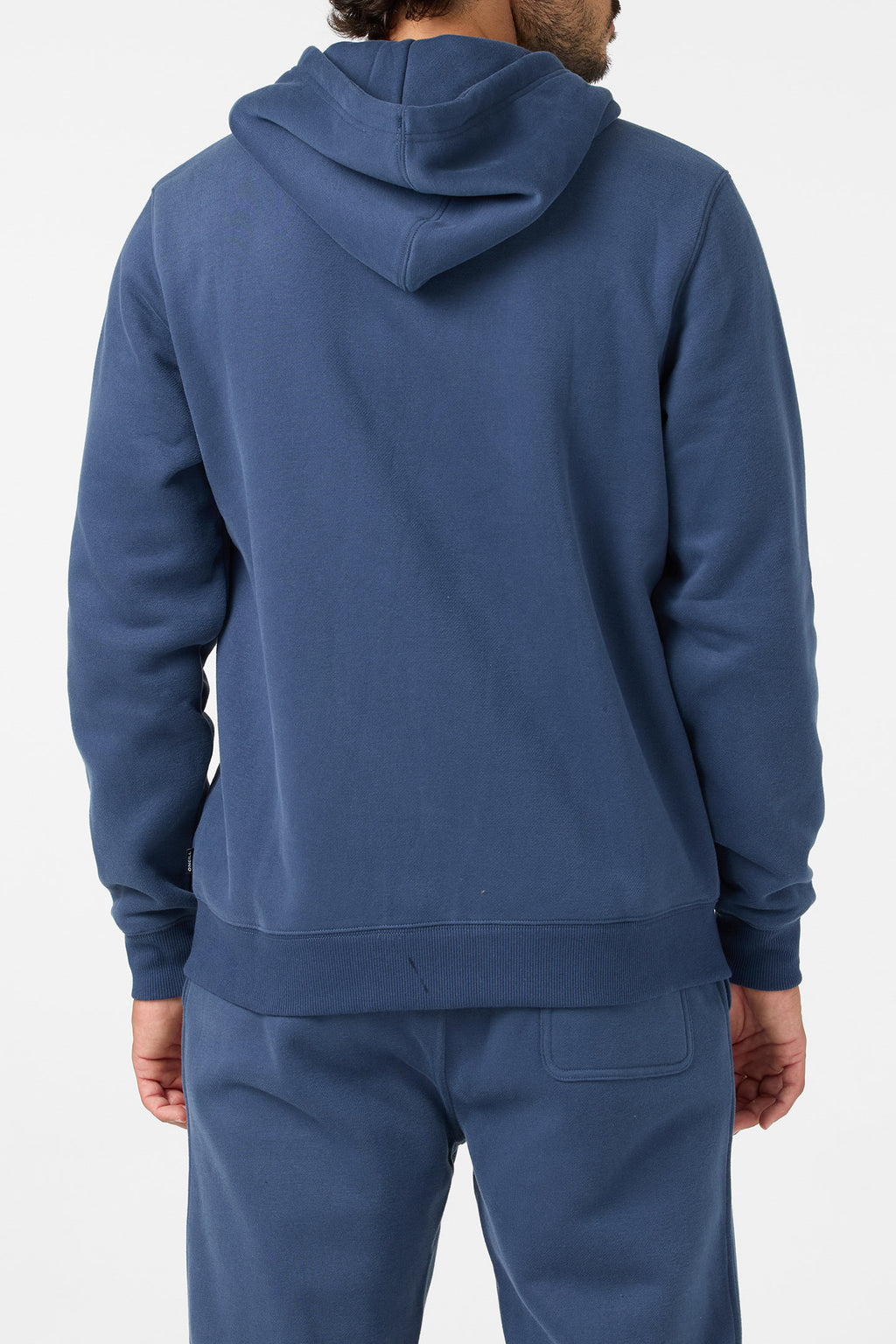 PATCHED CLASSIC ZIP HOODIE