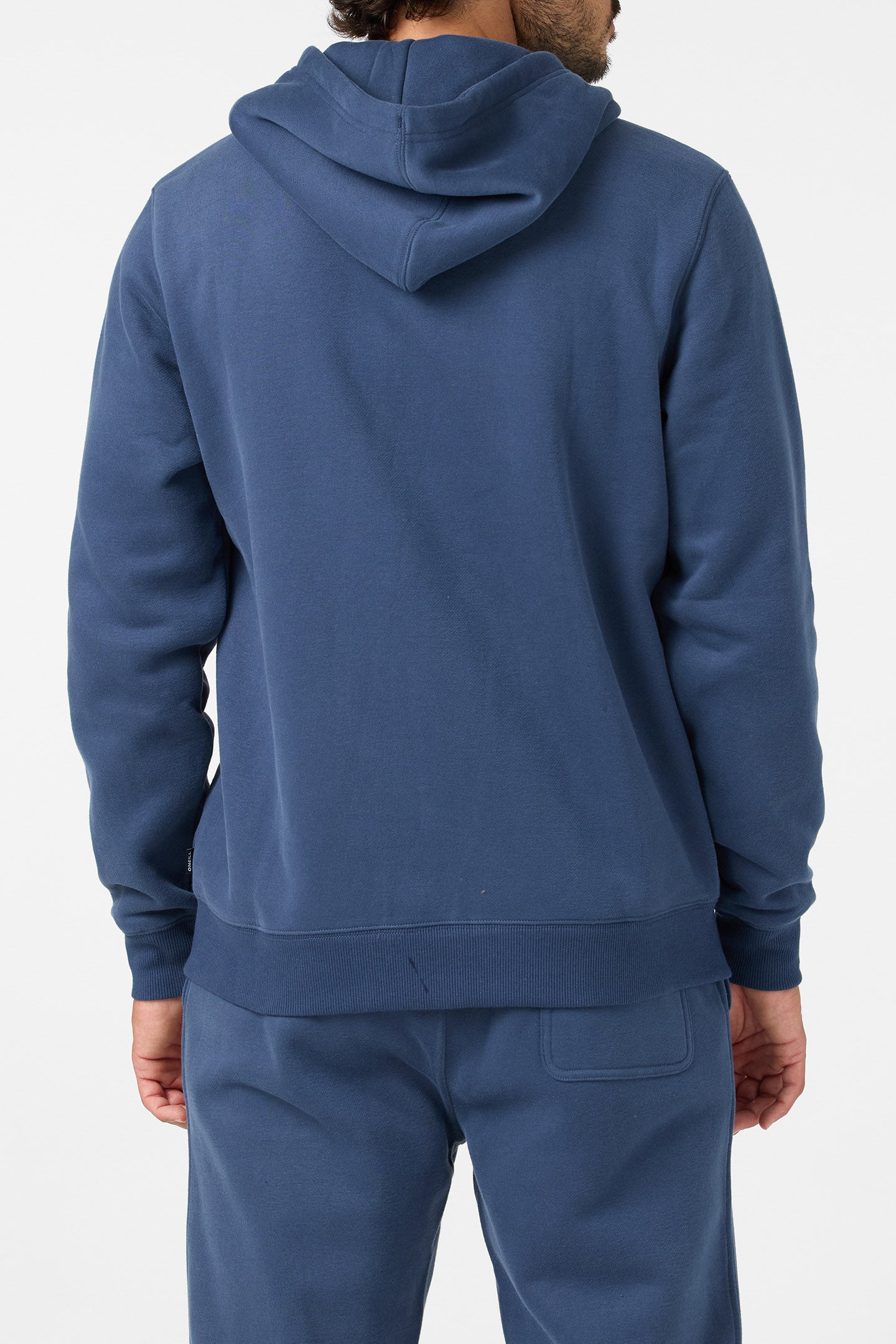 PATCHED CLASSIC ZIP HOODIE