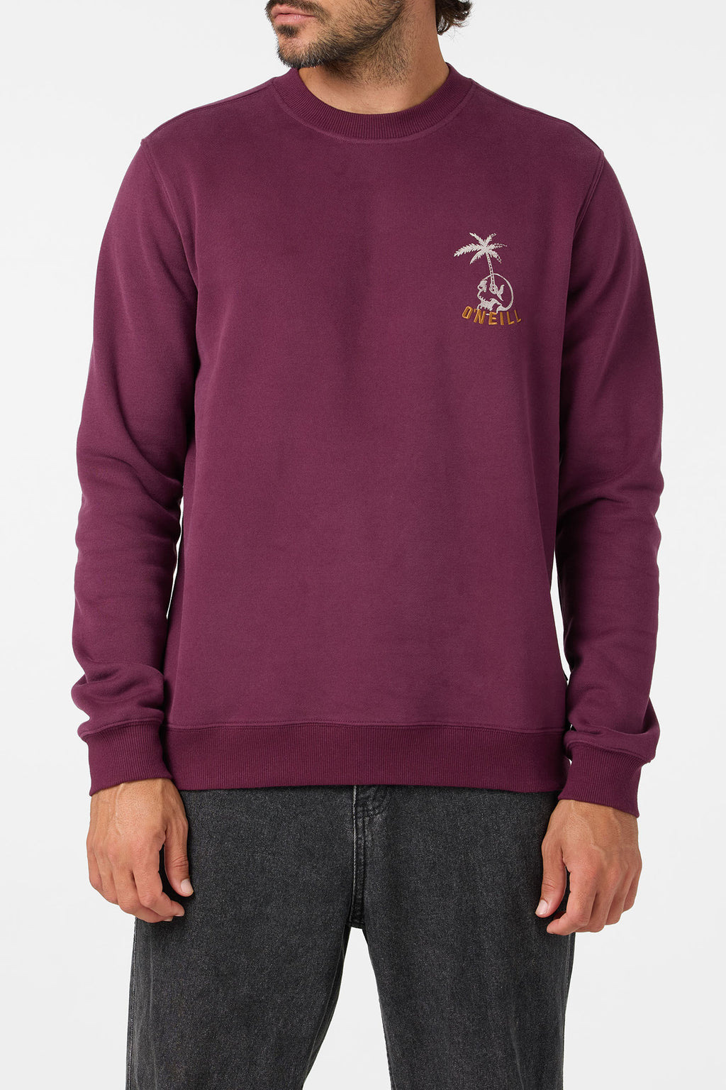 CUTBACK CLASSIC CREW FLEECE