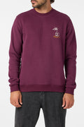 CUTBACK CLASSIC CREW FLEECE