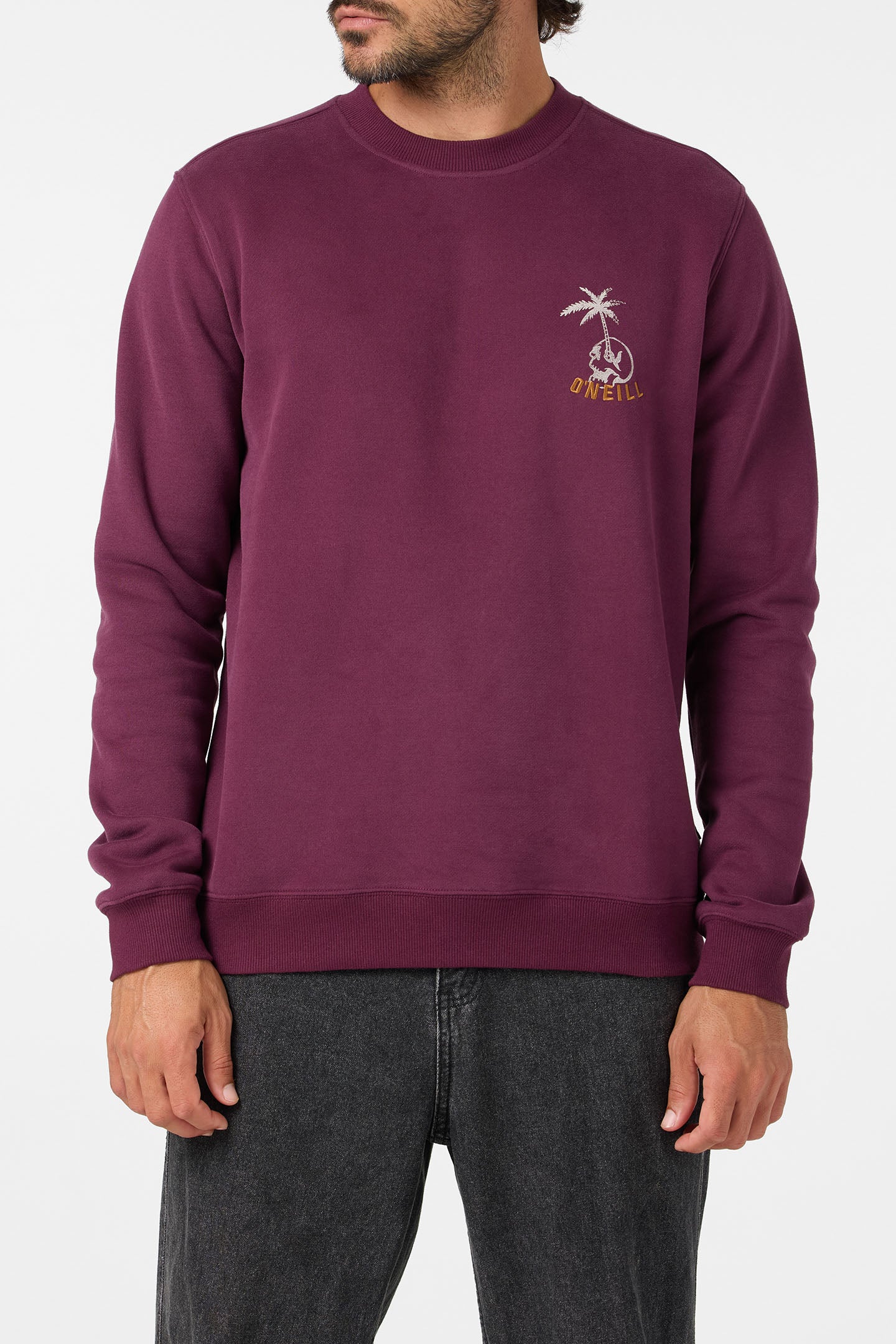 CUTBACK CLASSIC CREW FLEECE