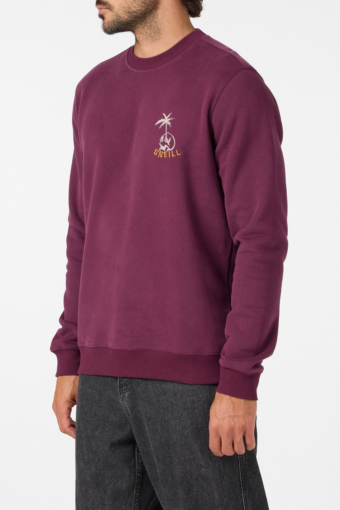 CUTBACK CLASSIC CREW FLEECE
