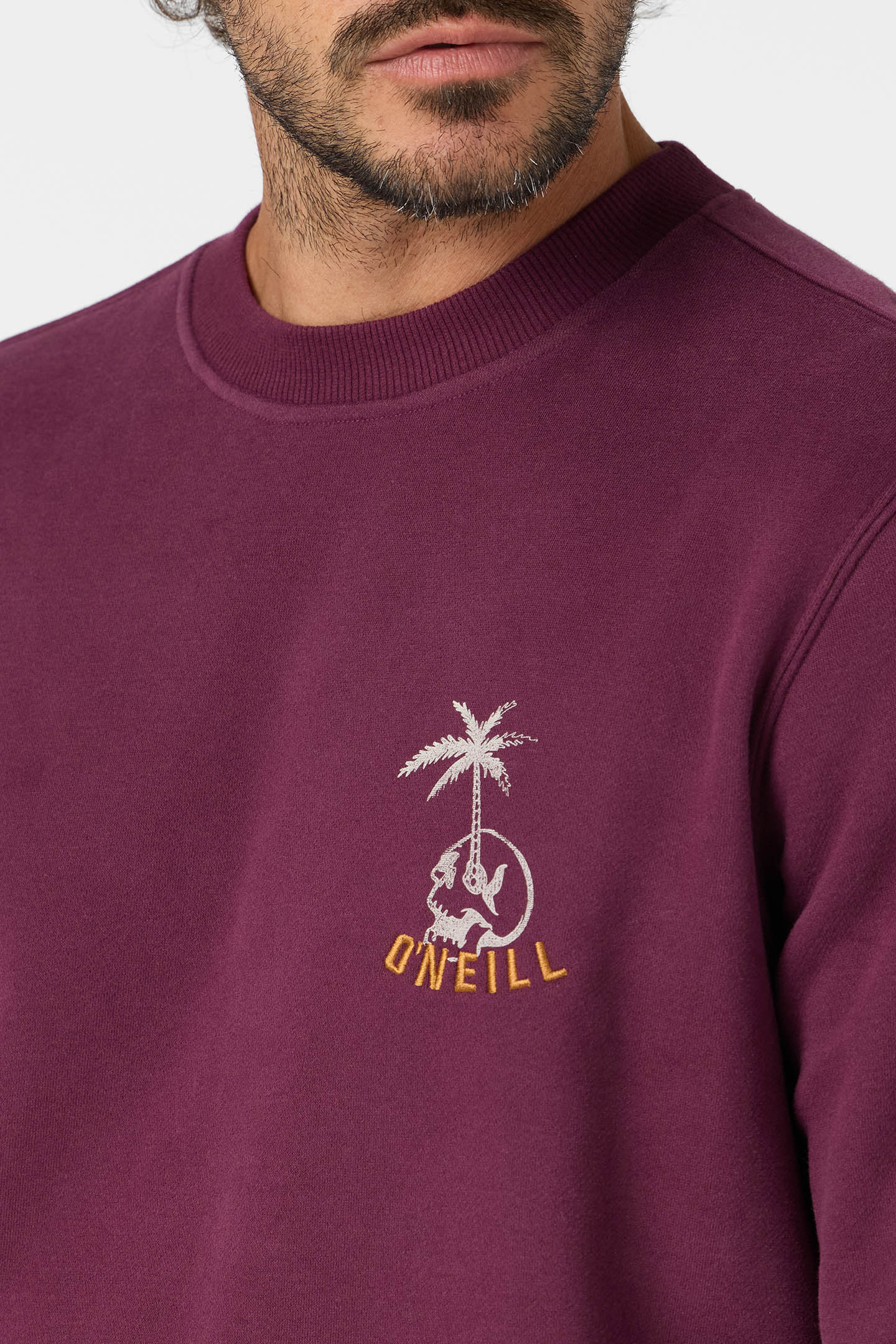 CUTBACK CLASSIC CREW FLEECE