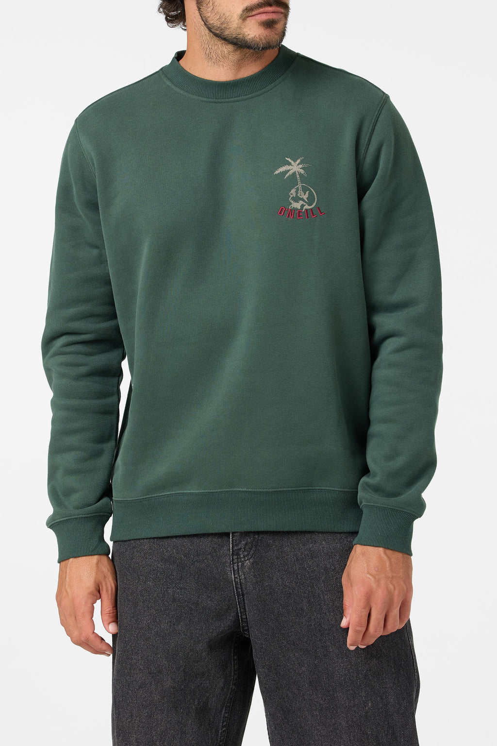 CUTBACK CLASSIC CREW FLEECE