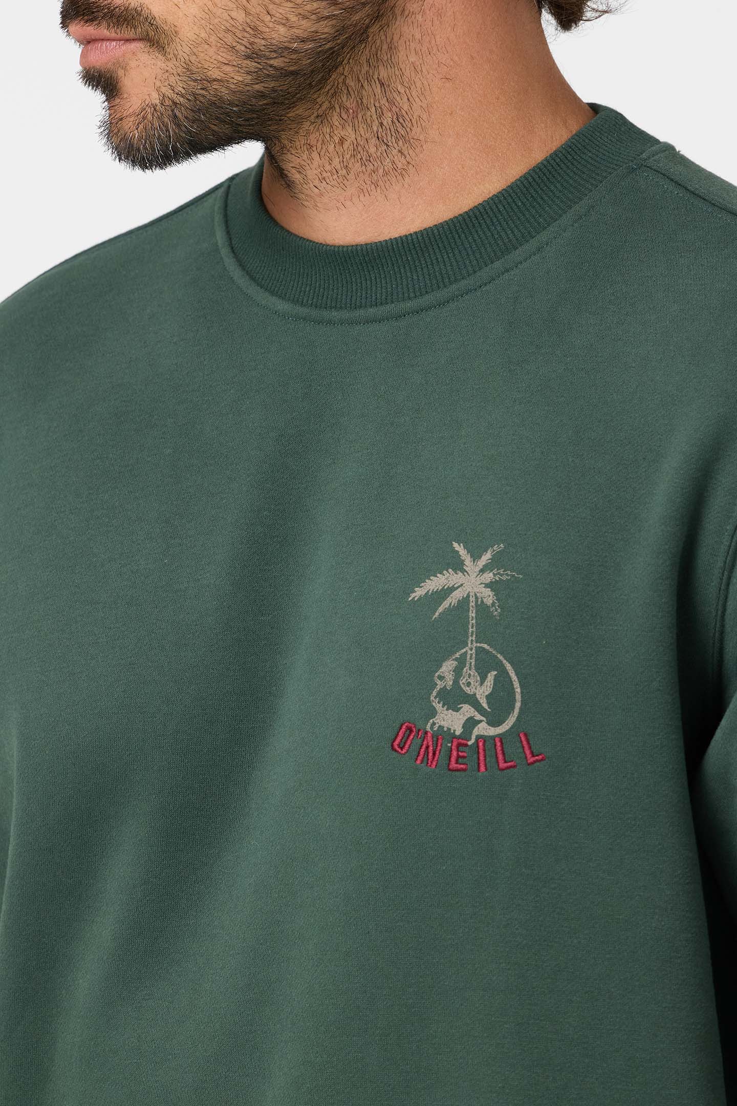 CUTBACK CLASSIC CREW FLEECE