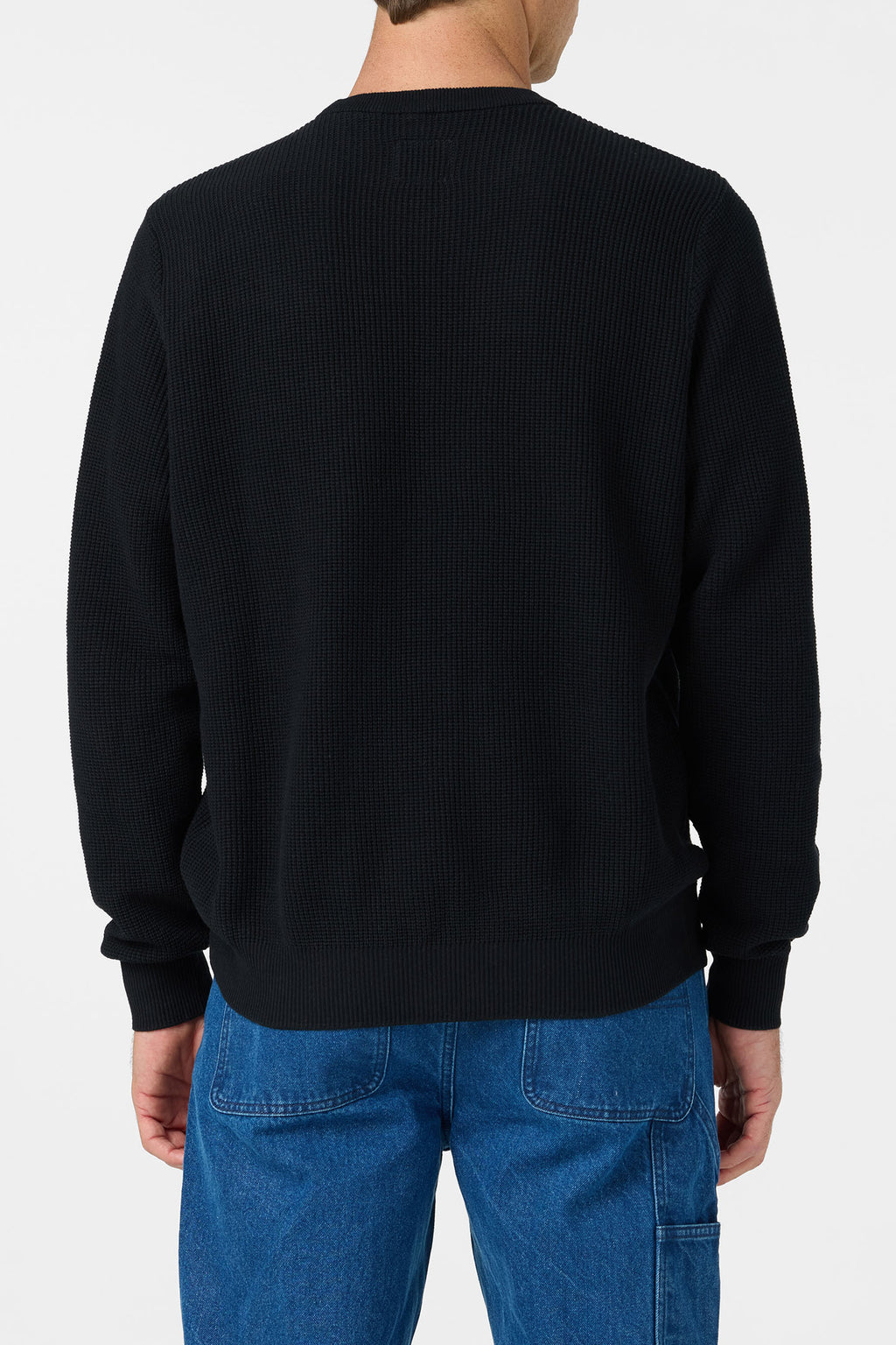 OG ROSCOE WAFFLE SWEATER