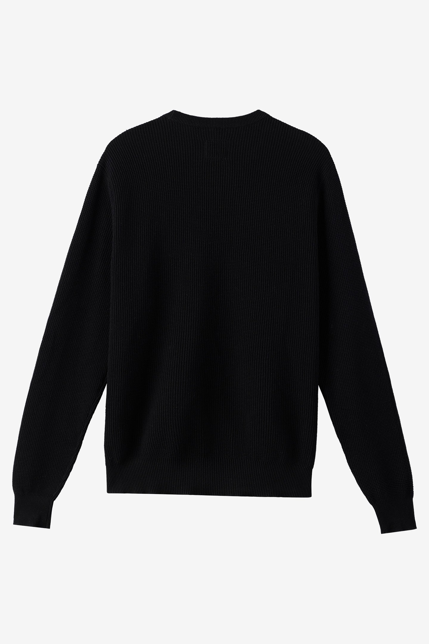 OG ROSCOE WAFFLE SWEATER
