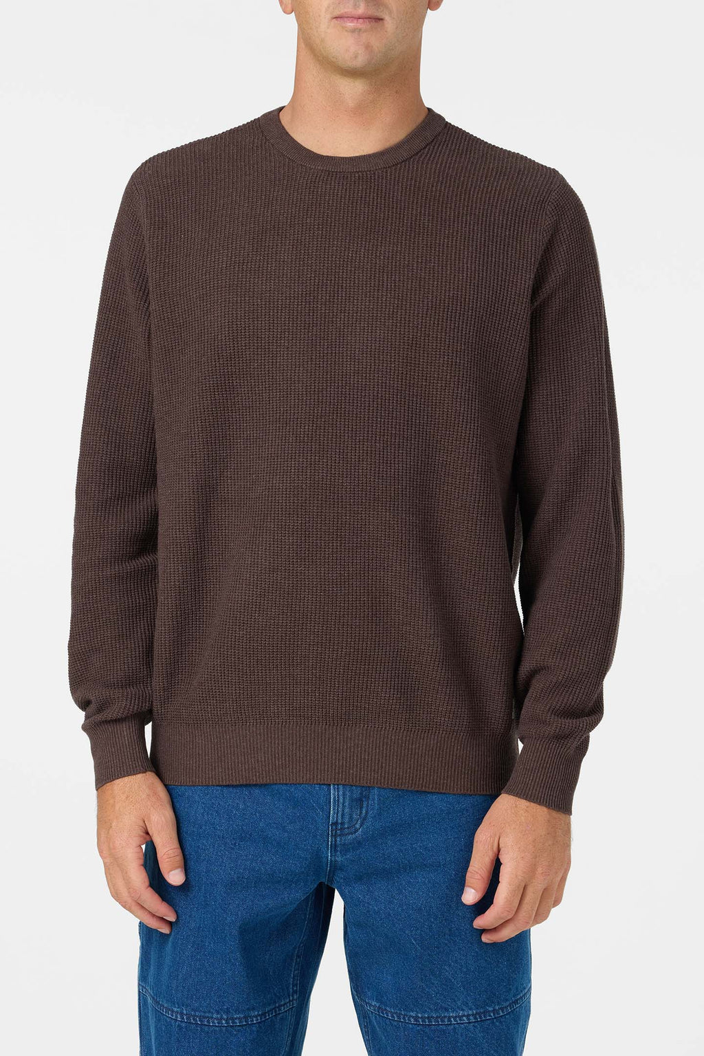 OG ROSCOE WAFFLE SWEATER