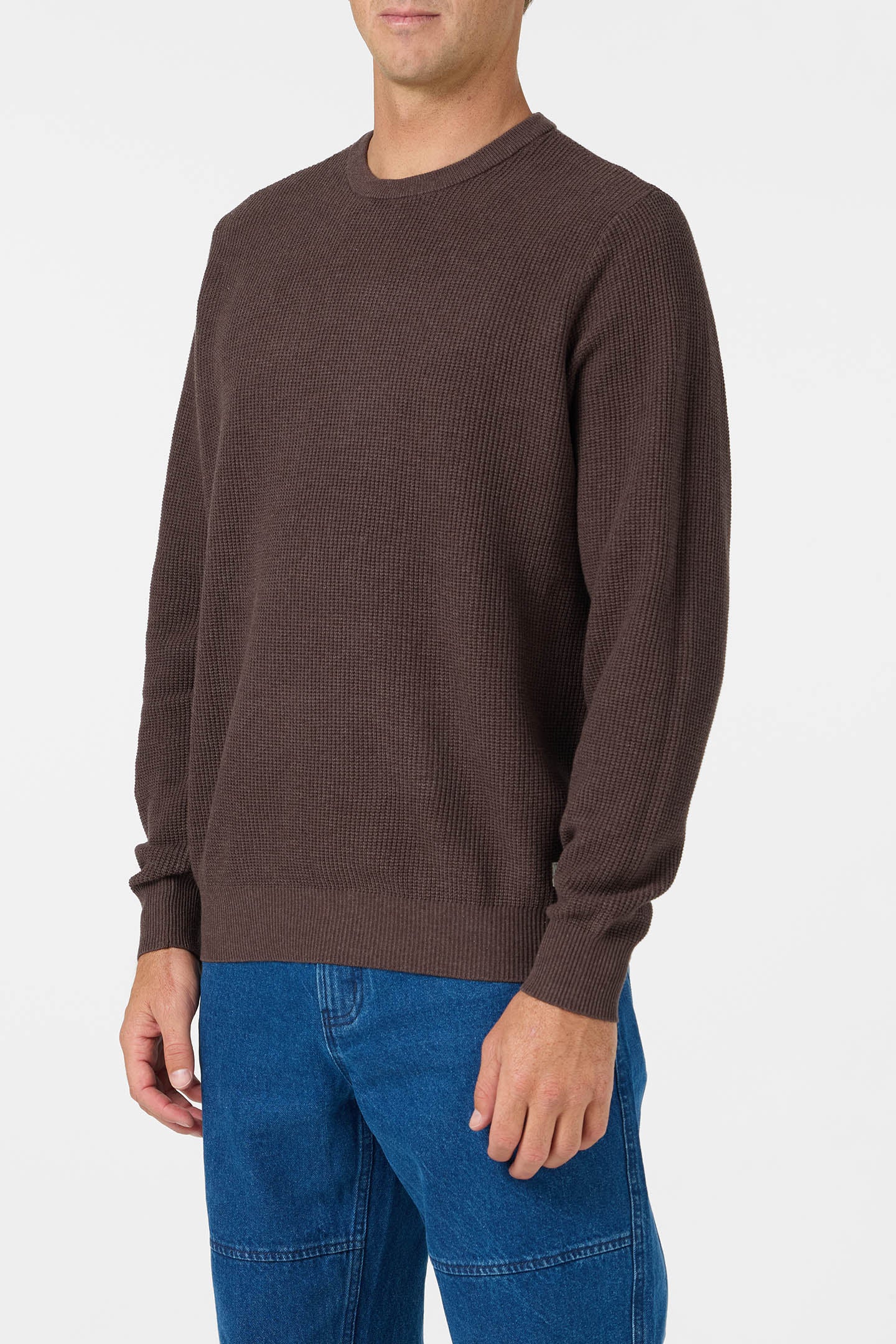 OG ROSCOE WAFFLE SWEATER