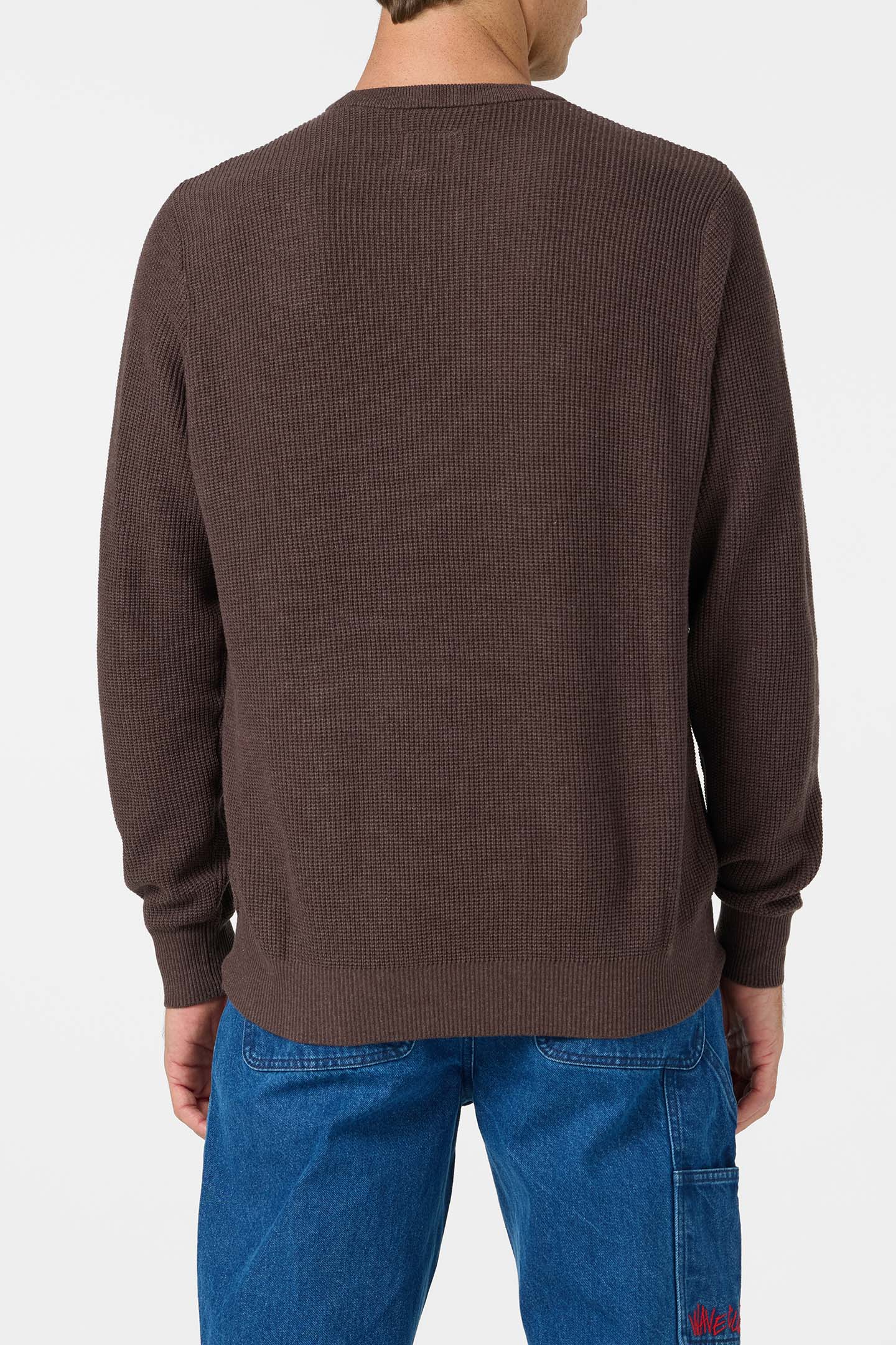 OG ROSCOE WAFFLE SWEATER