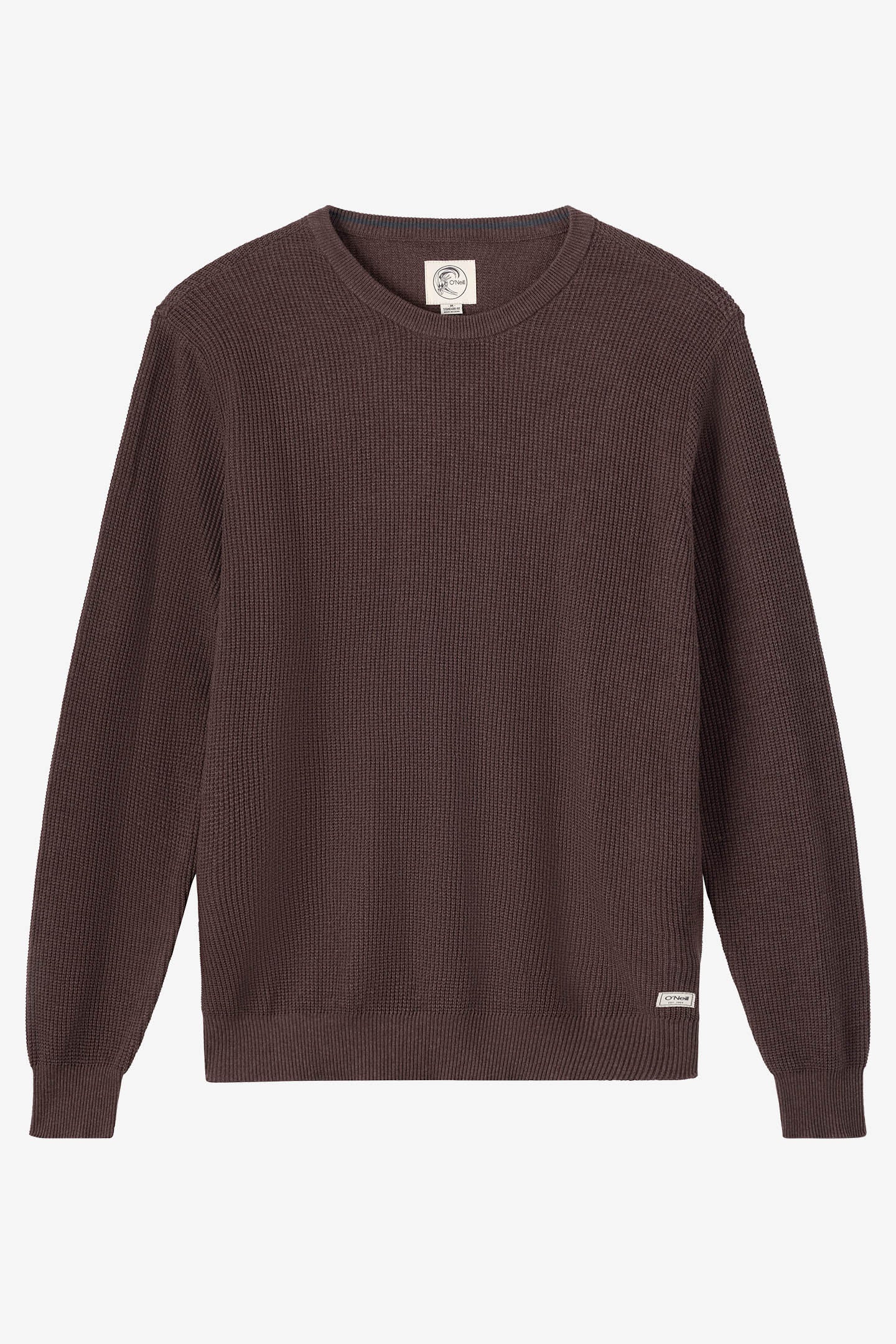 OG ROSCOE WAFFLE SWEATER