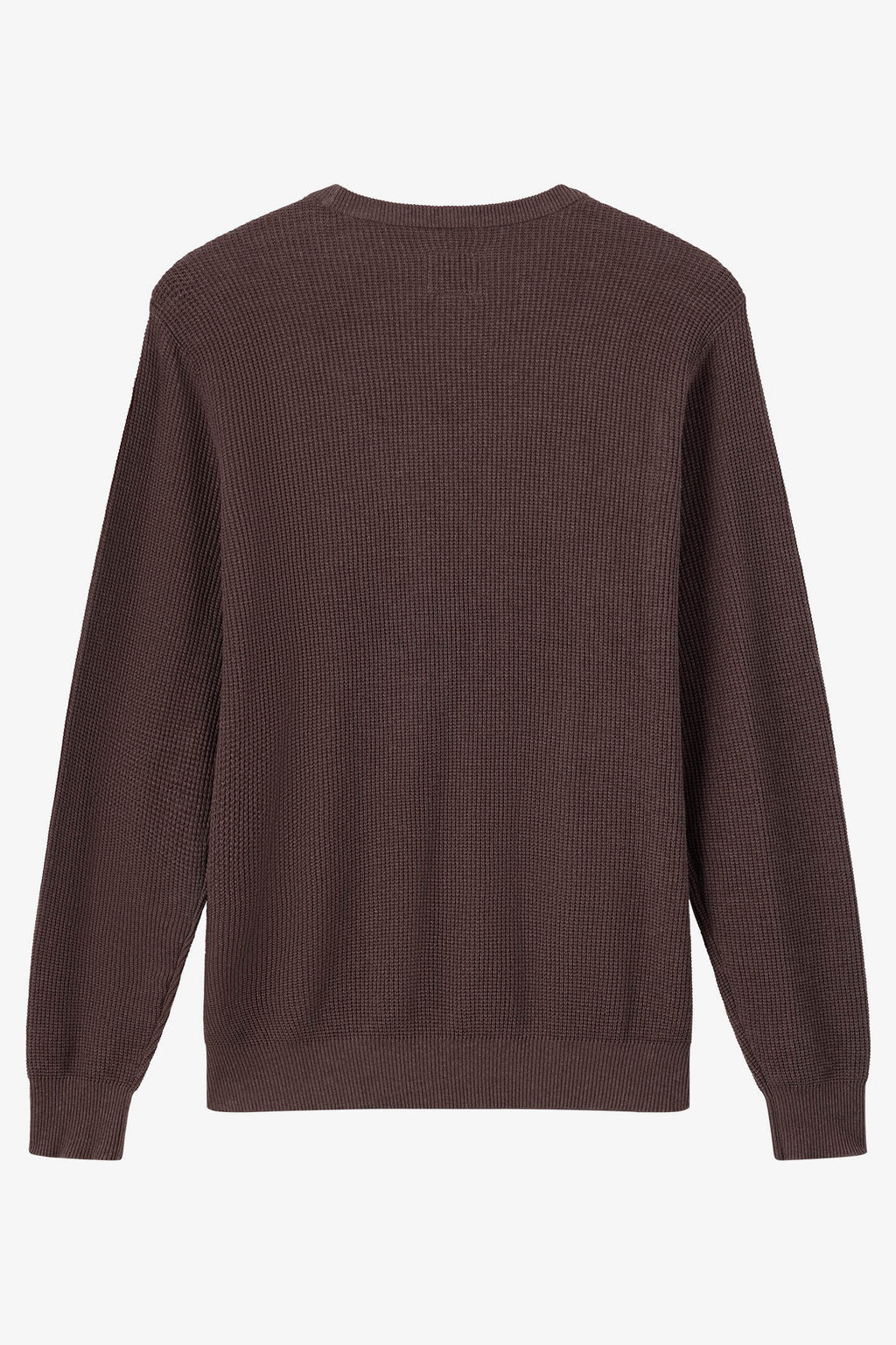 OG ROSCOE WAFFLE SWEATER