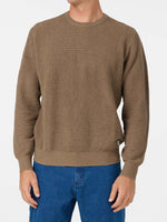 OG ROSCOE WAFFLE SWEATER