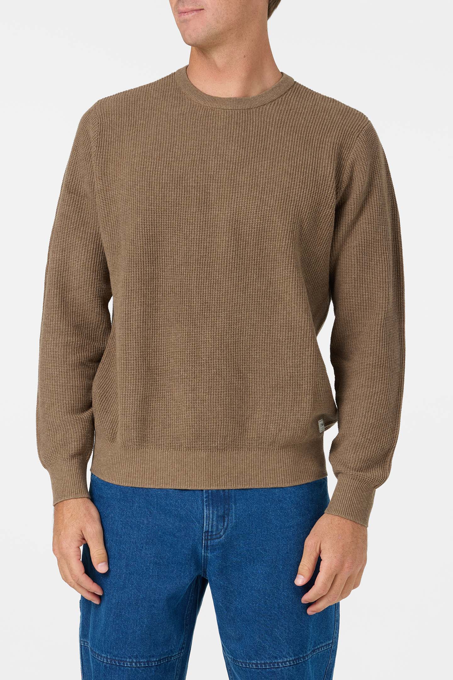 OG ROSCOE WAFFLE SWEATER