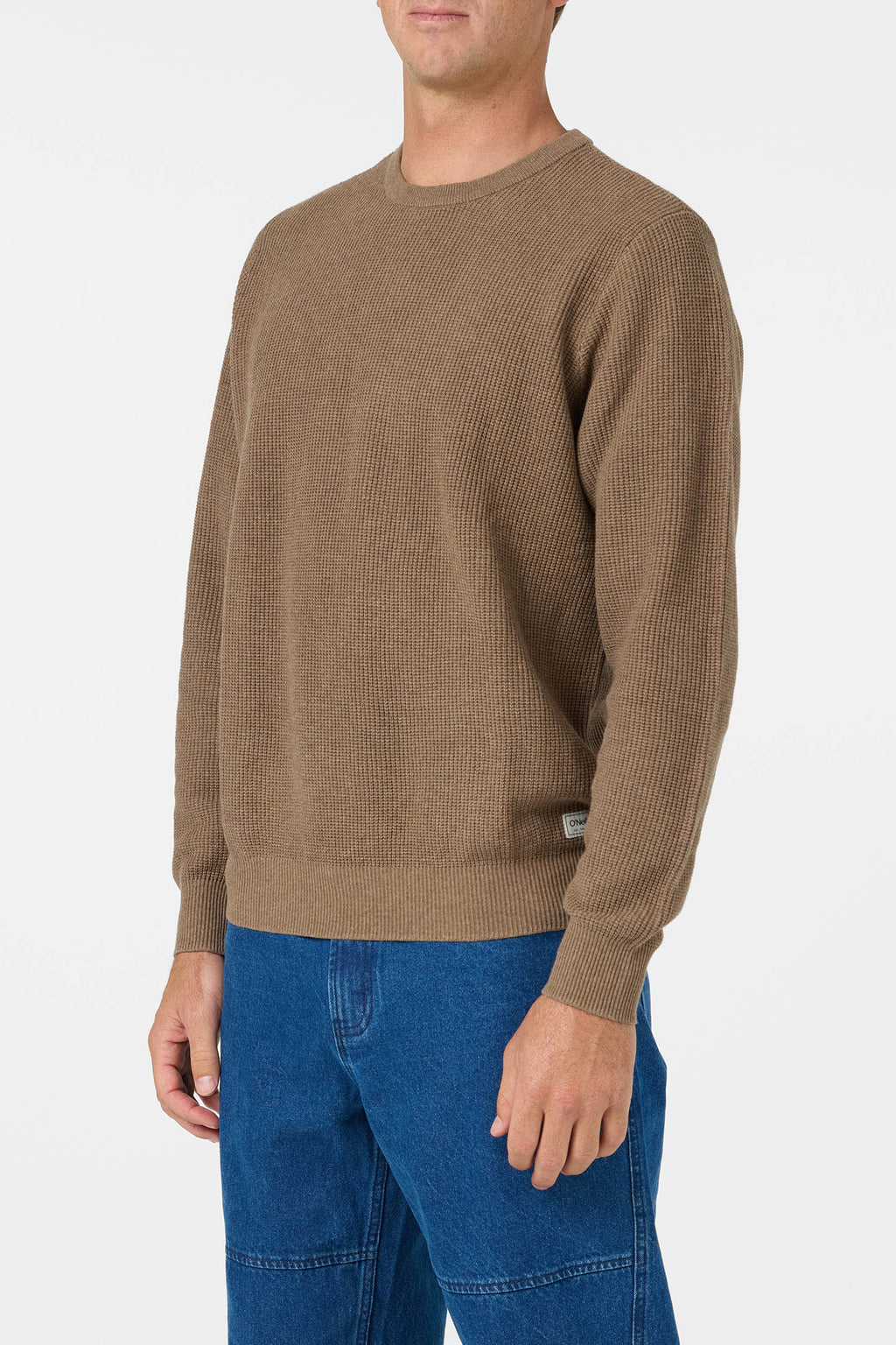 OG ROSCOE WAFFLE SWEATER