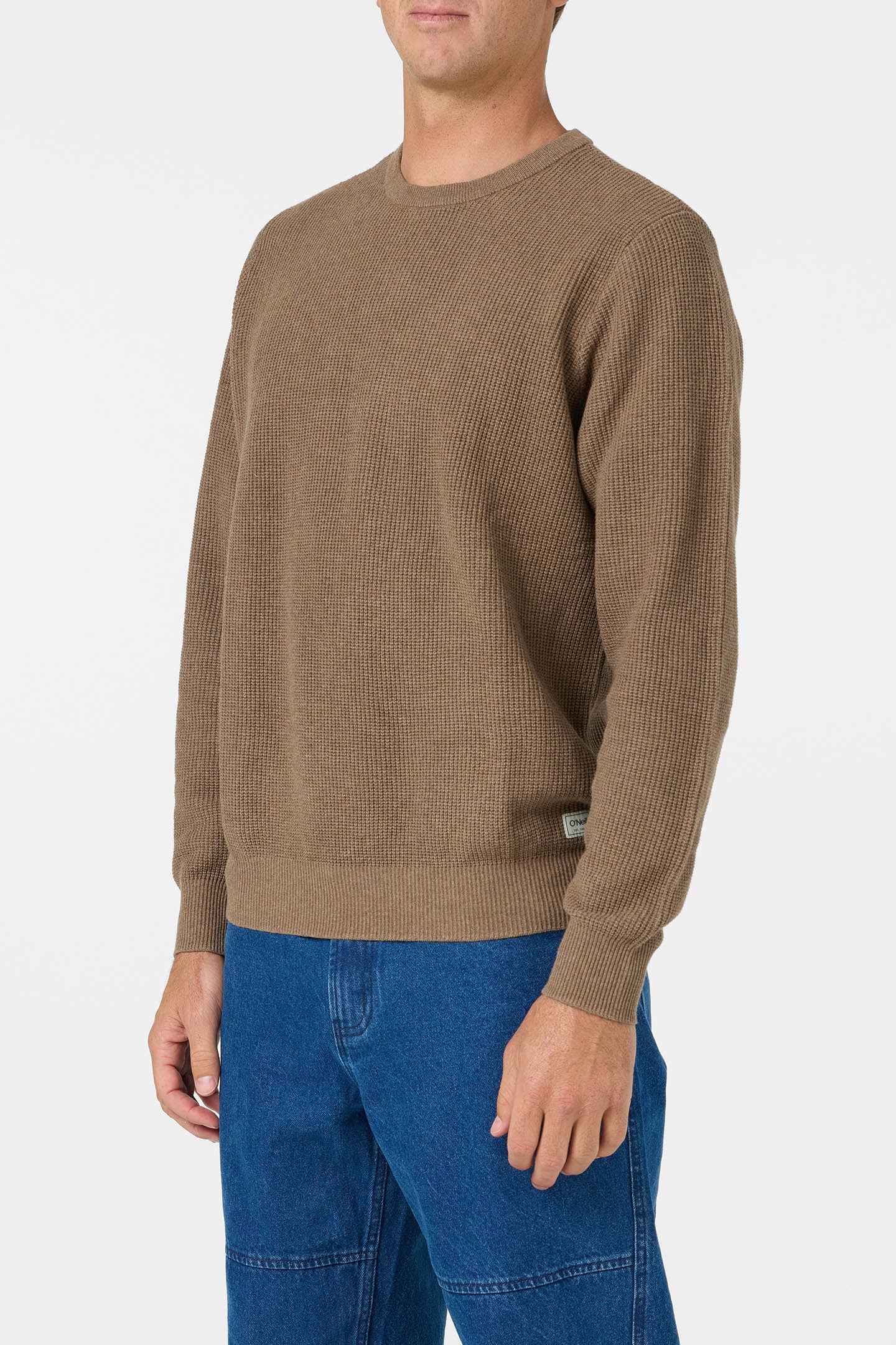 OG ROSCOE WAFFLE SWEATER