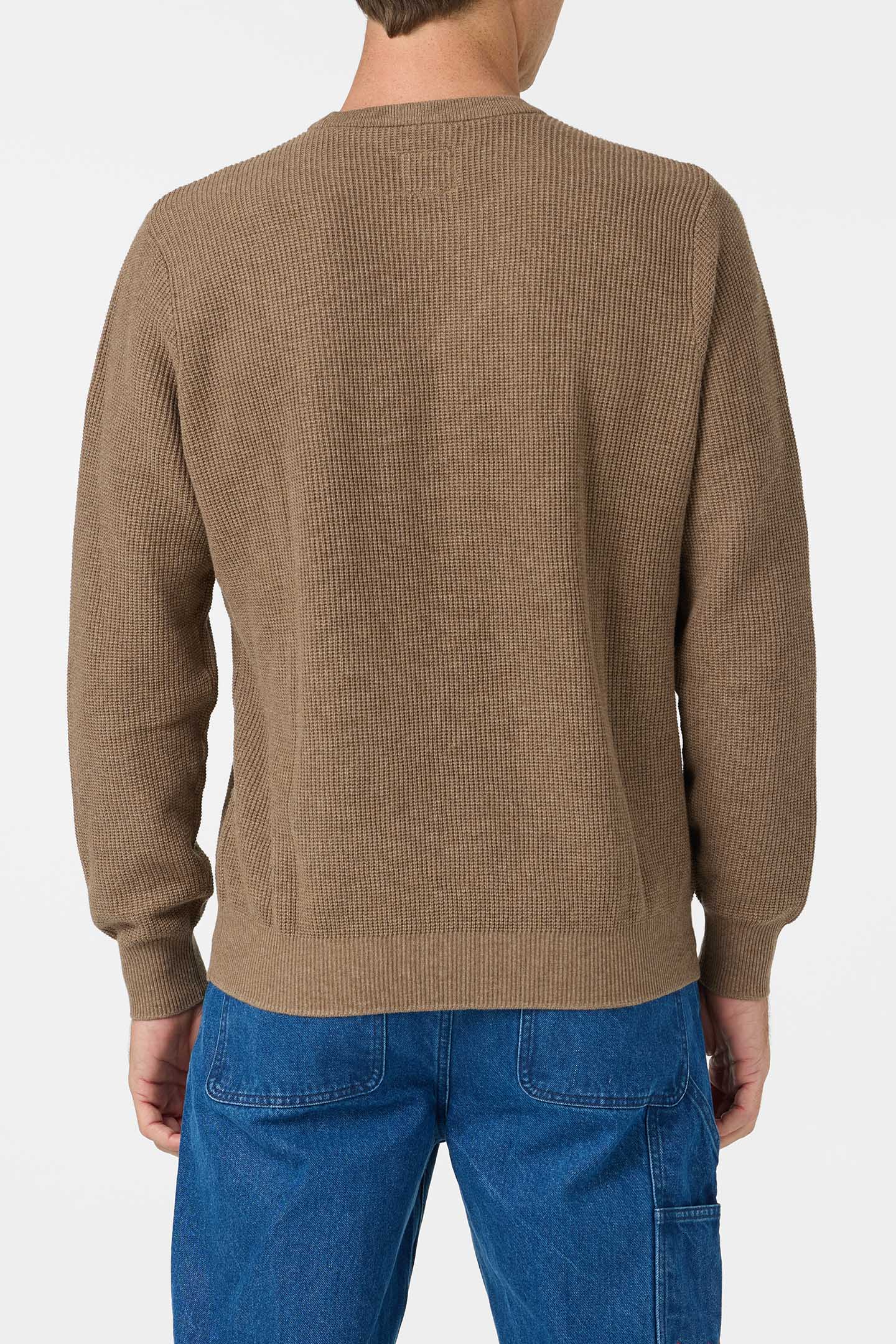 OG ROSCOE WAFFLE SWEATER