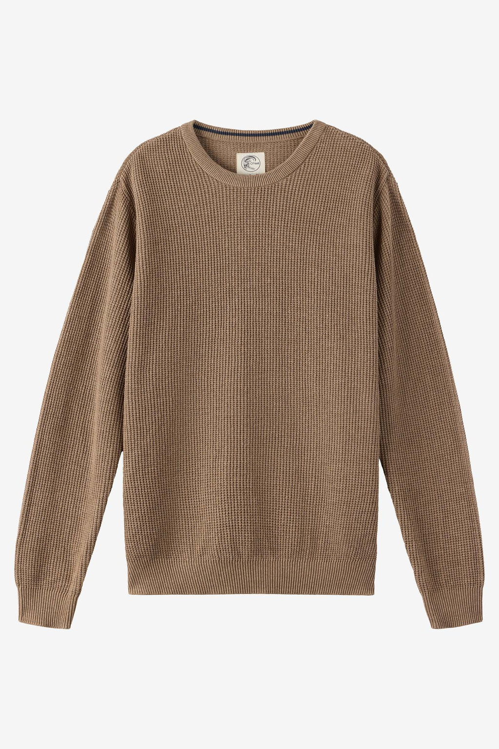 OG ROSCOE WAFFLE SWEATER