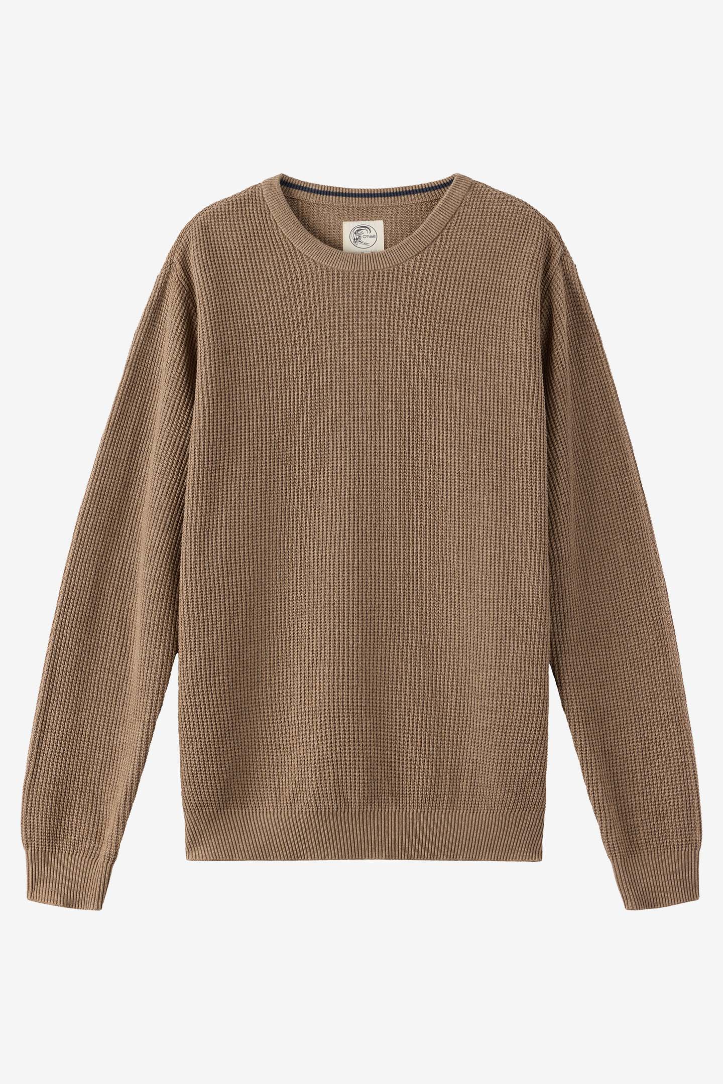 OG ROSCOE WAFFLE SWEATER