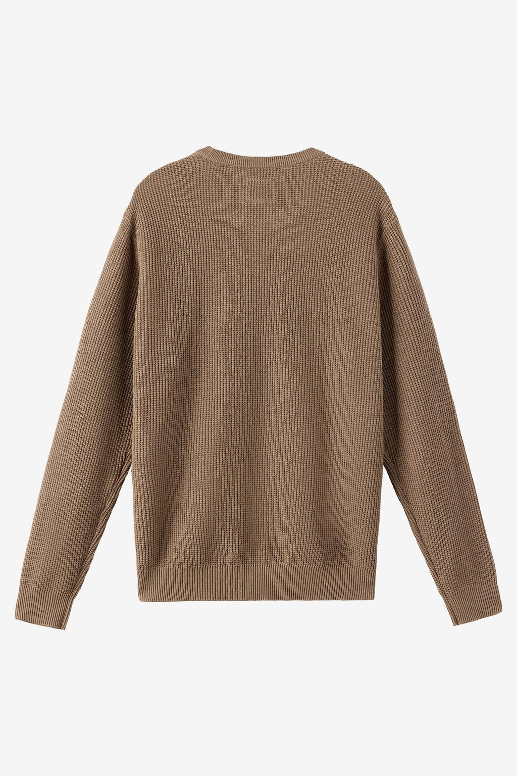 OG ROSCOE WAFFLE SWEATER