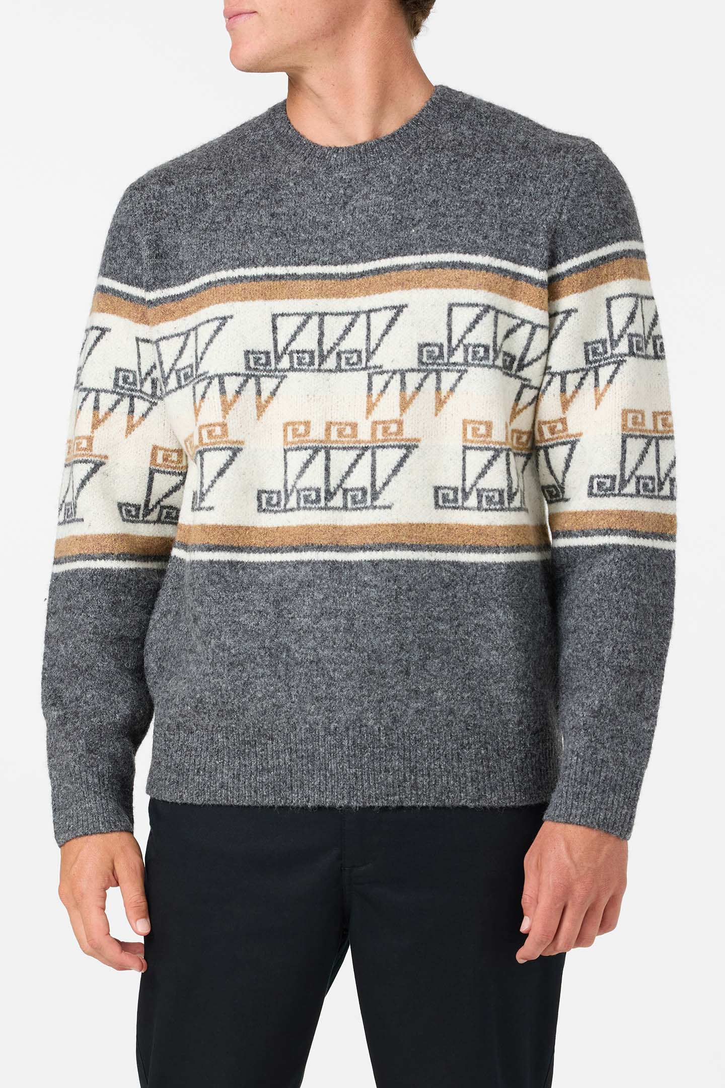 TRI SWEATER