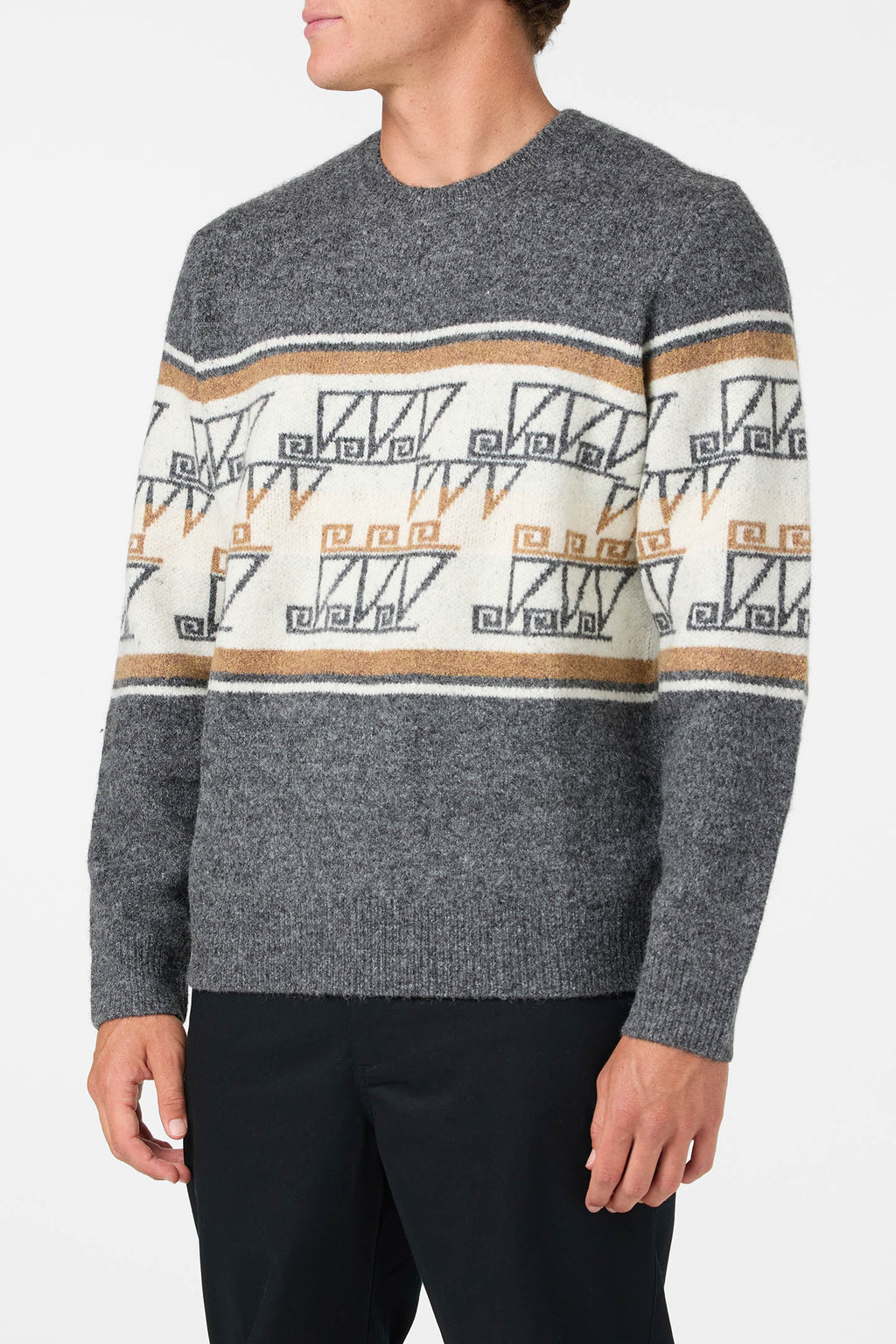 TRI SWEATER