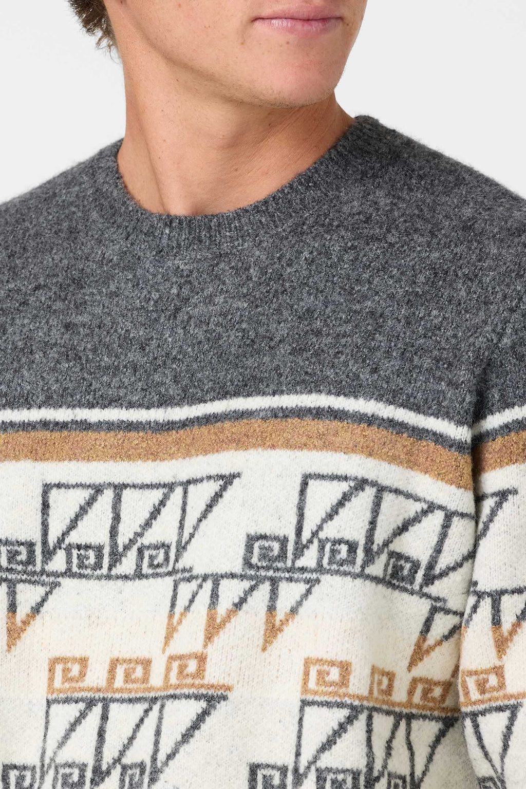 TRI SWEATER