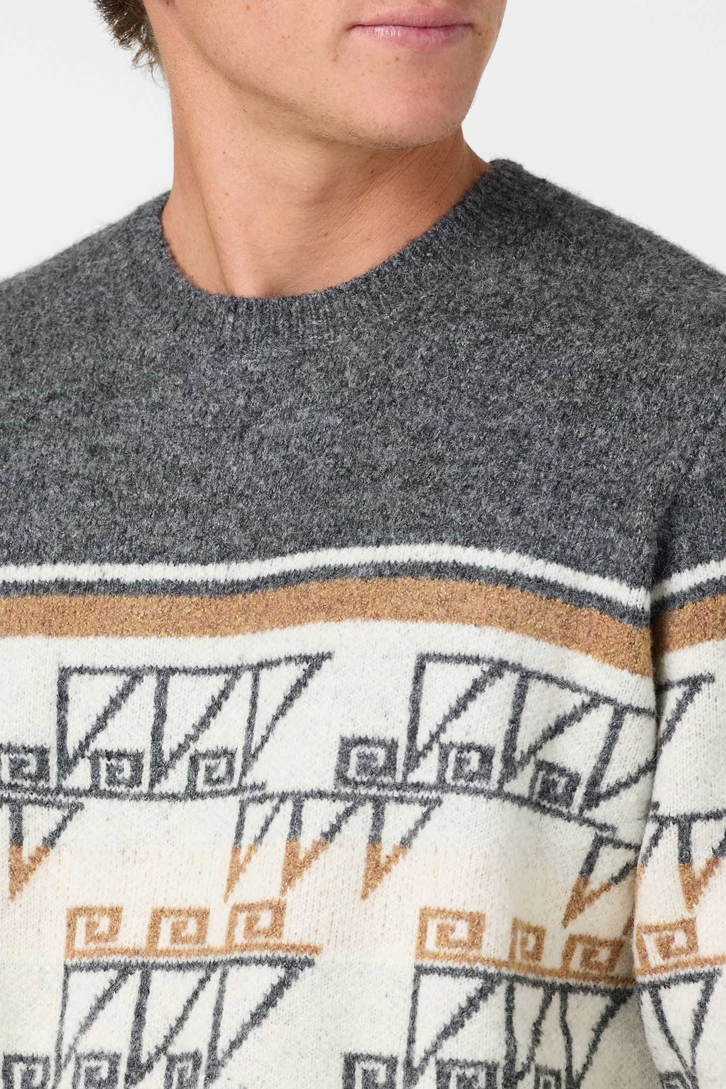 TRI SWEATER